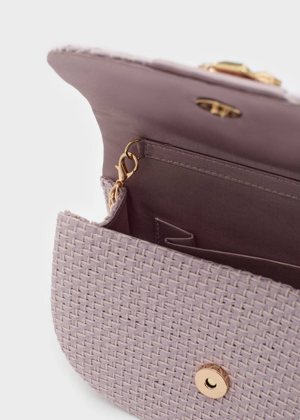 Nalí CARLA CLUTCH W/ FLOWER CLOSURE + COLORS Qualità