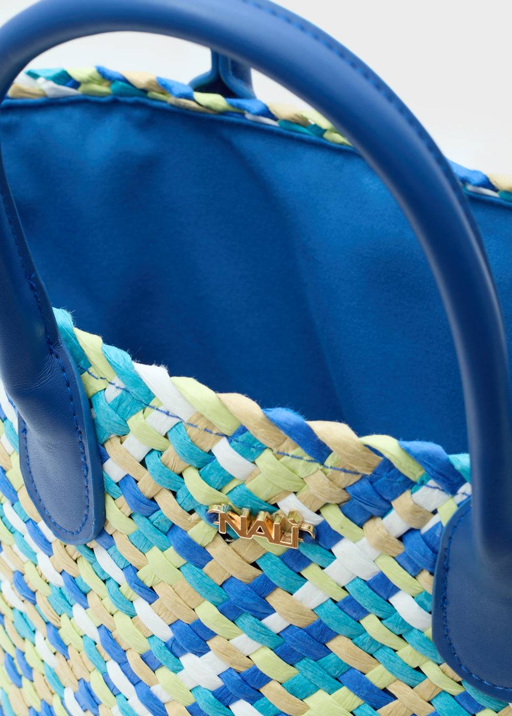 Nalí KELLY BAG BRAIDED + COLORS Pezzi Unici