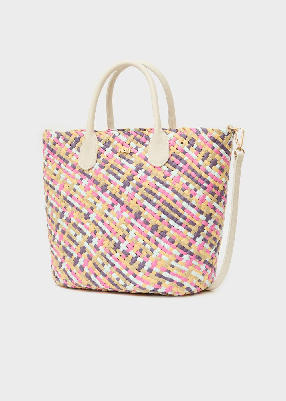 Nalí KELLY BAG BRAIDED + COLORS Pezzi Unici