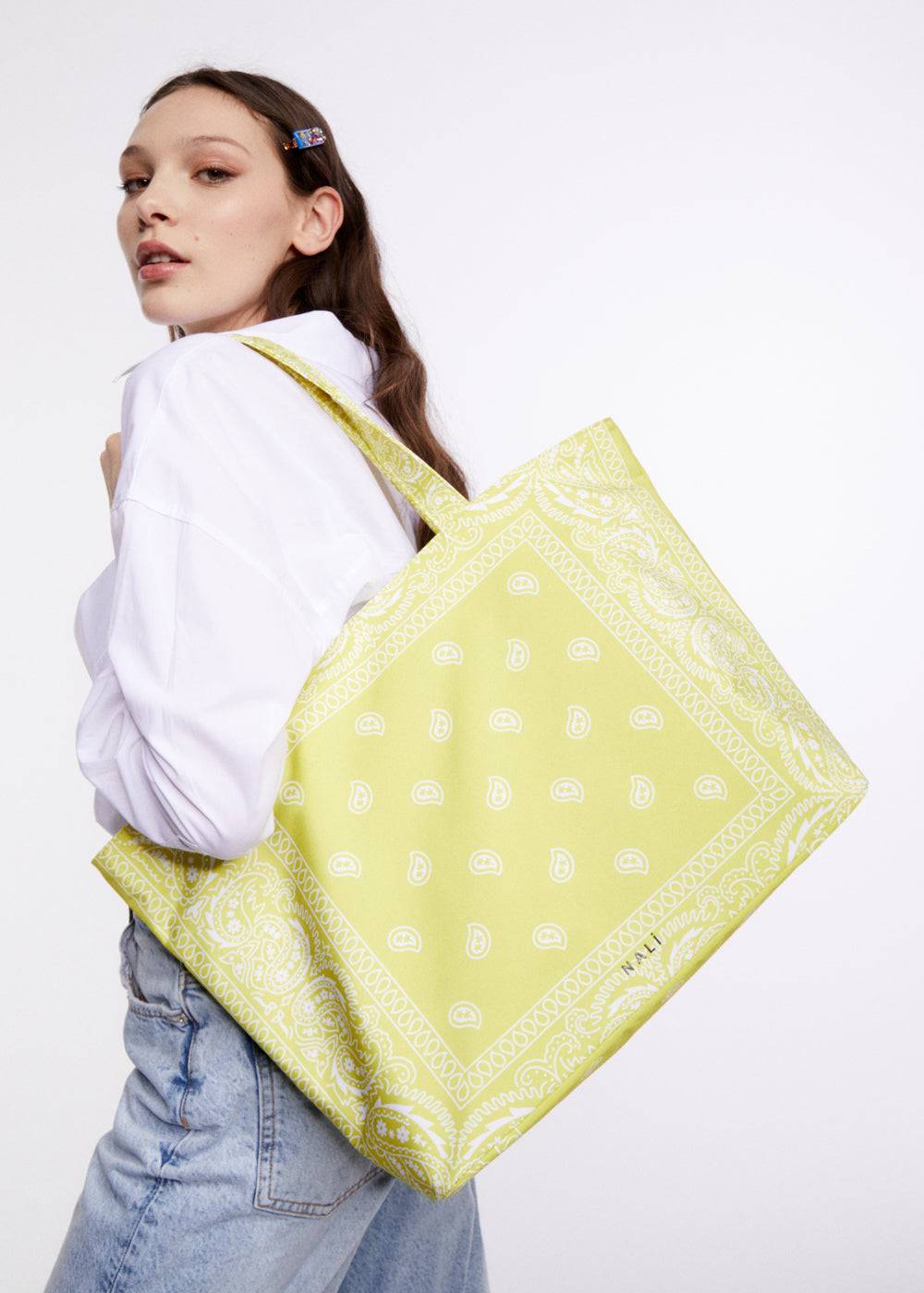 Nalí BANDANA SHOPPER BAG + COLORS Qualità Garantita