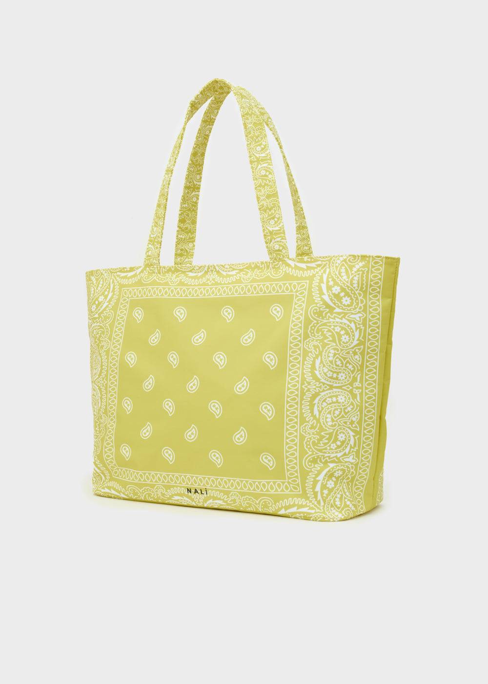 Nalí BANDANA SHOPPER BAG + COLORS Qualità Garantita