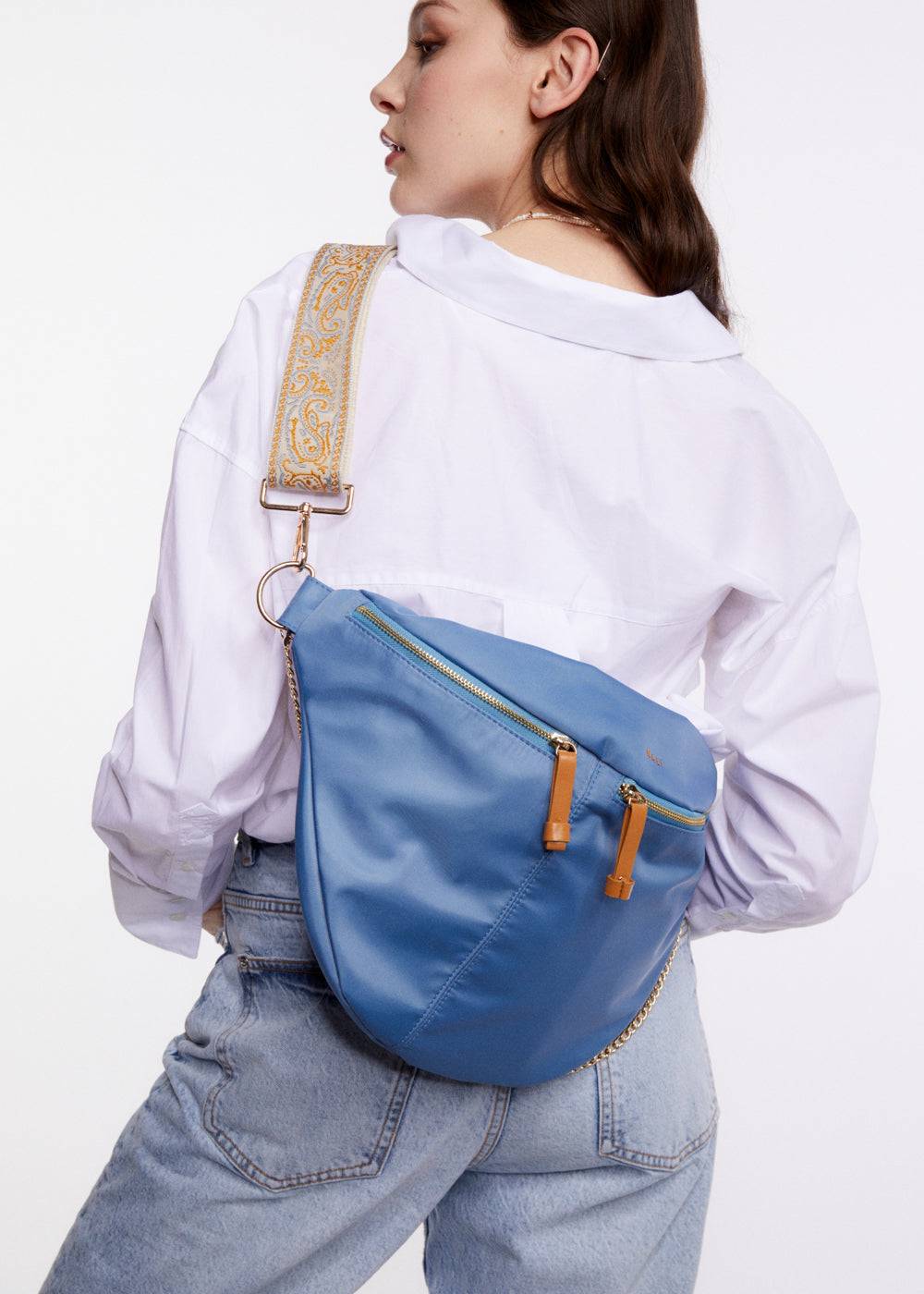 Nalí BRUNILDE FANNY PACK BAG+STRAP + COLORS Acquista Ora