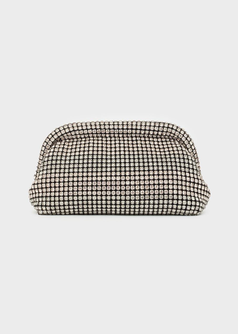 Nalí SPARK STRIPE POCHETTE W/ MULTI STONES + COLORS Consegna Veloce