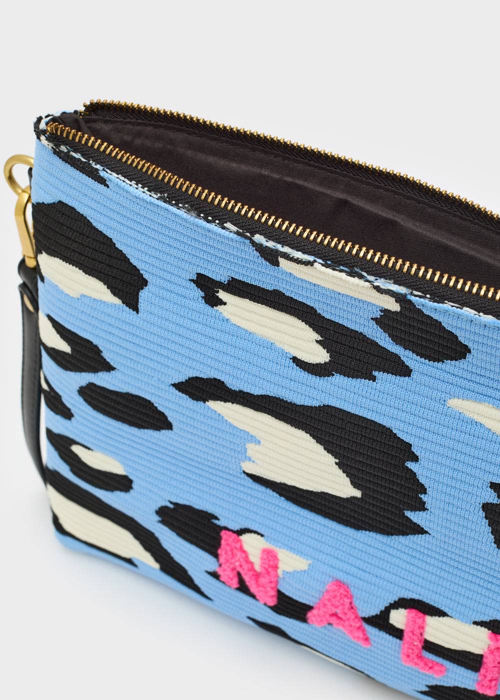 Nalí MELANY POUCH IN FABRIC + COLORS Promozione Limitata