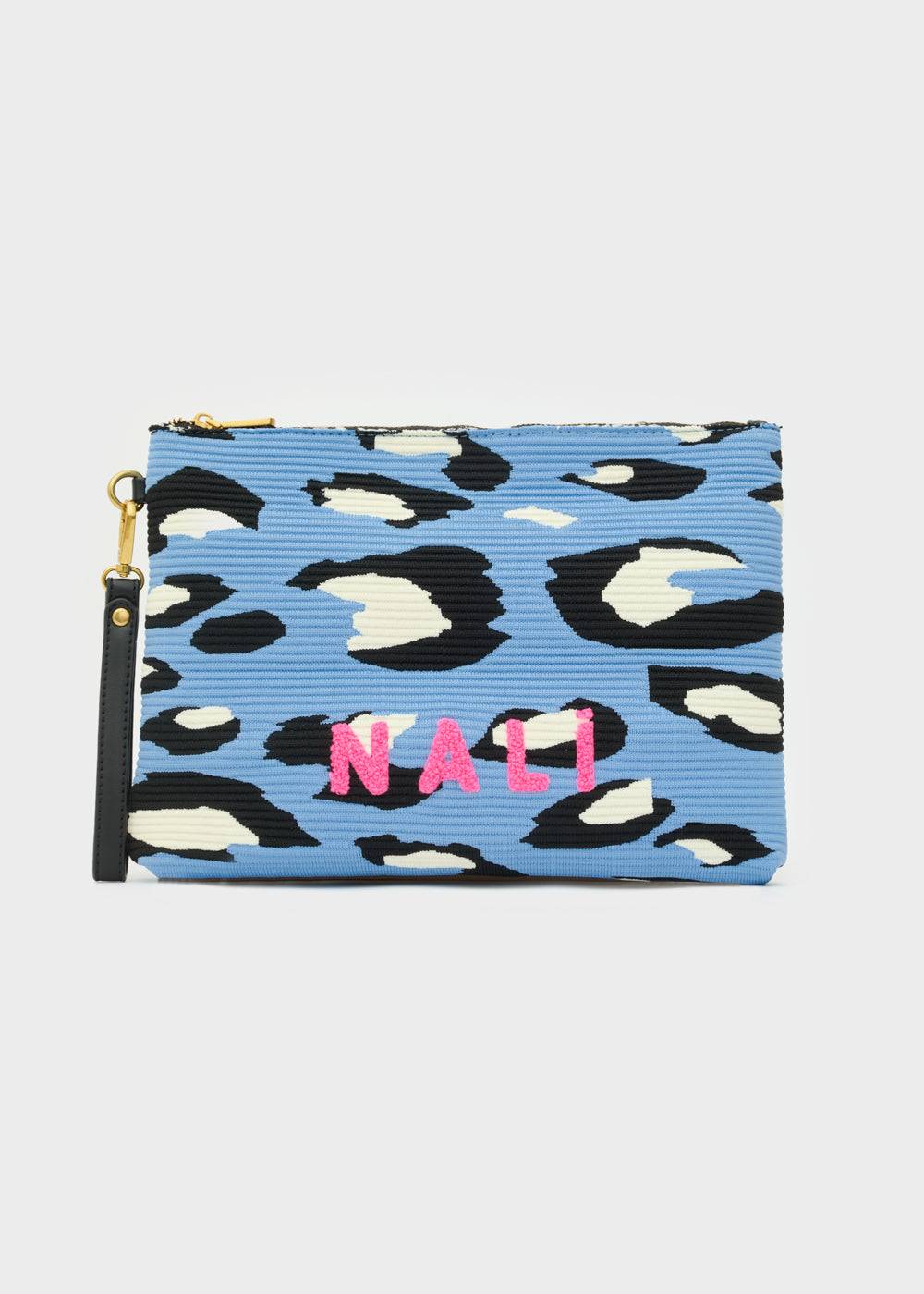 Nalí MELANY POUCH IN FABRIC + COLORS Promozione Limitata