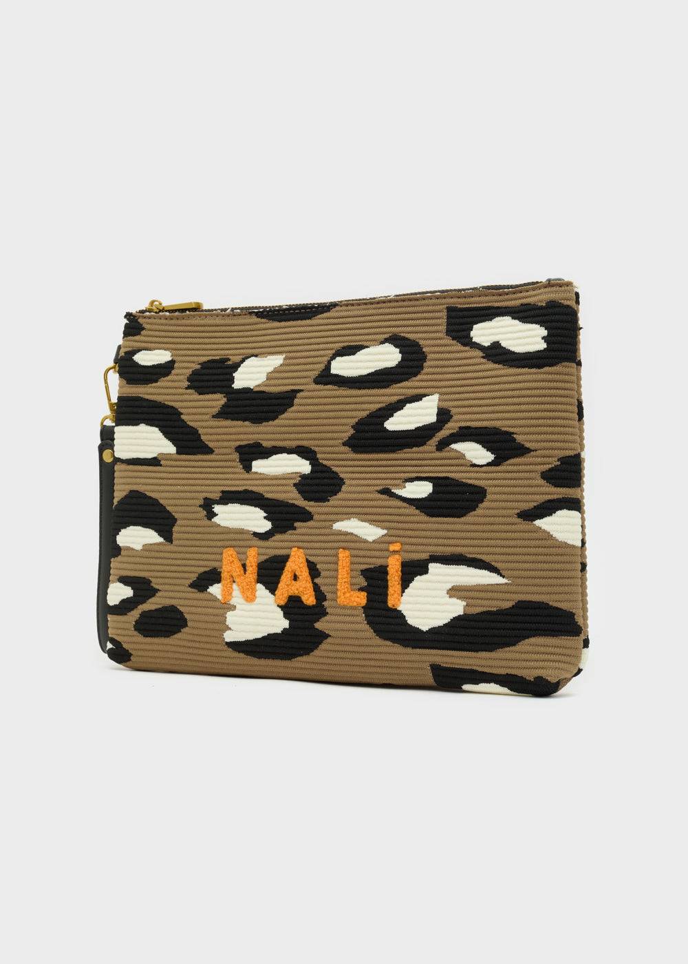 Nalí MELANY POUCH IN FABRIC + COLORS Promozione Limitata