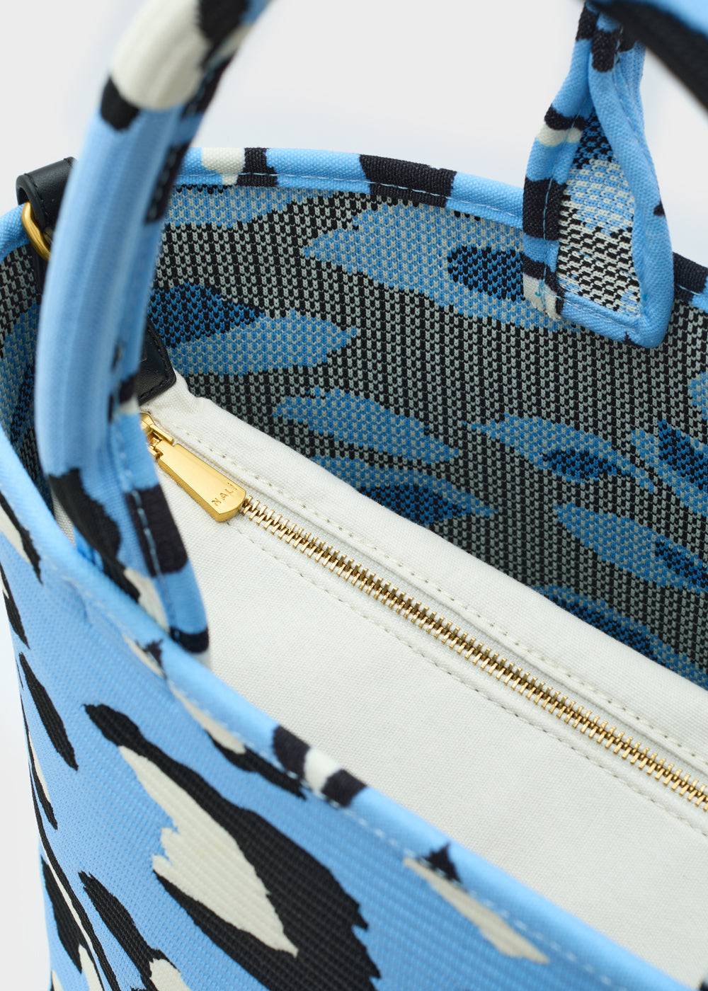 Nalí MELANY SHOPPER BAG IN FABRIC + COLORS Fino Al -60%
