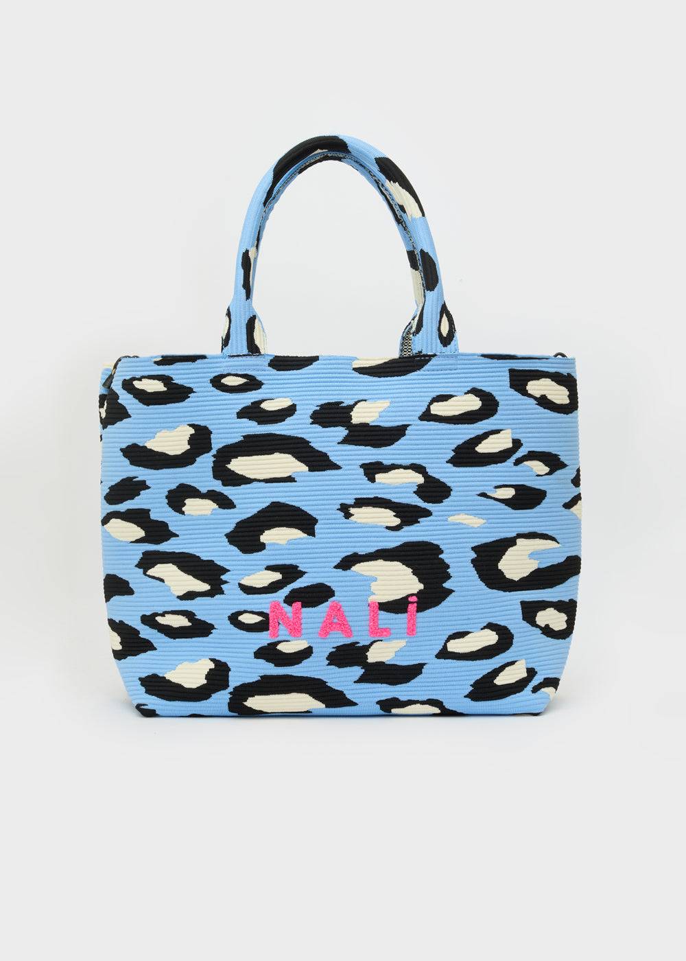 Nalí MELANY SHOPPER BAG IN FABRIC + COLORS Fino Al -60%