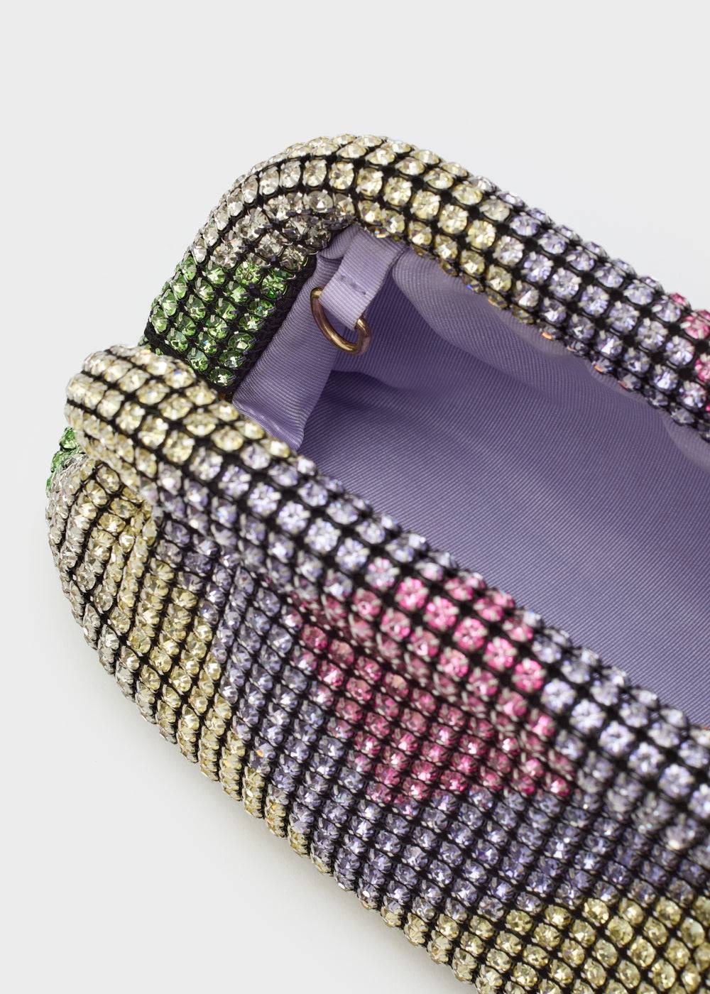 Nalí SPARK ARROW POCHETTE W/ MULTI STONES Affare Del Giorno