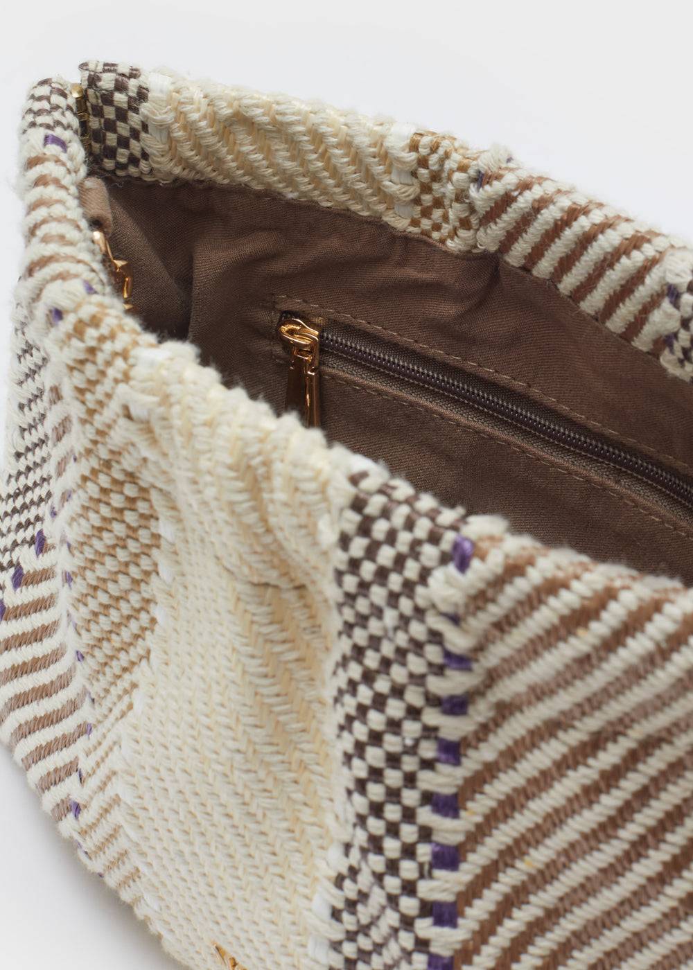 Nalí CLARA BAG IN FABRIC + COLORS Sconto