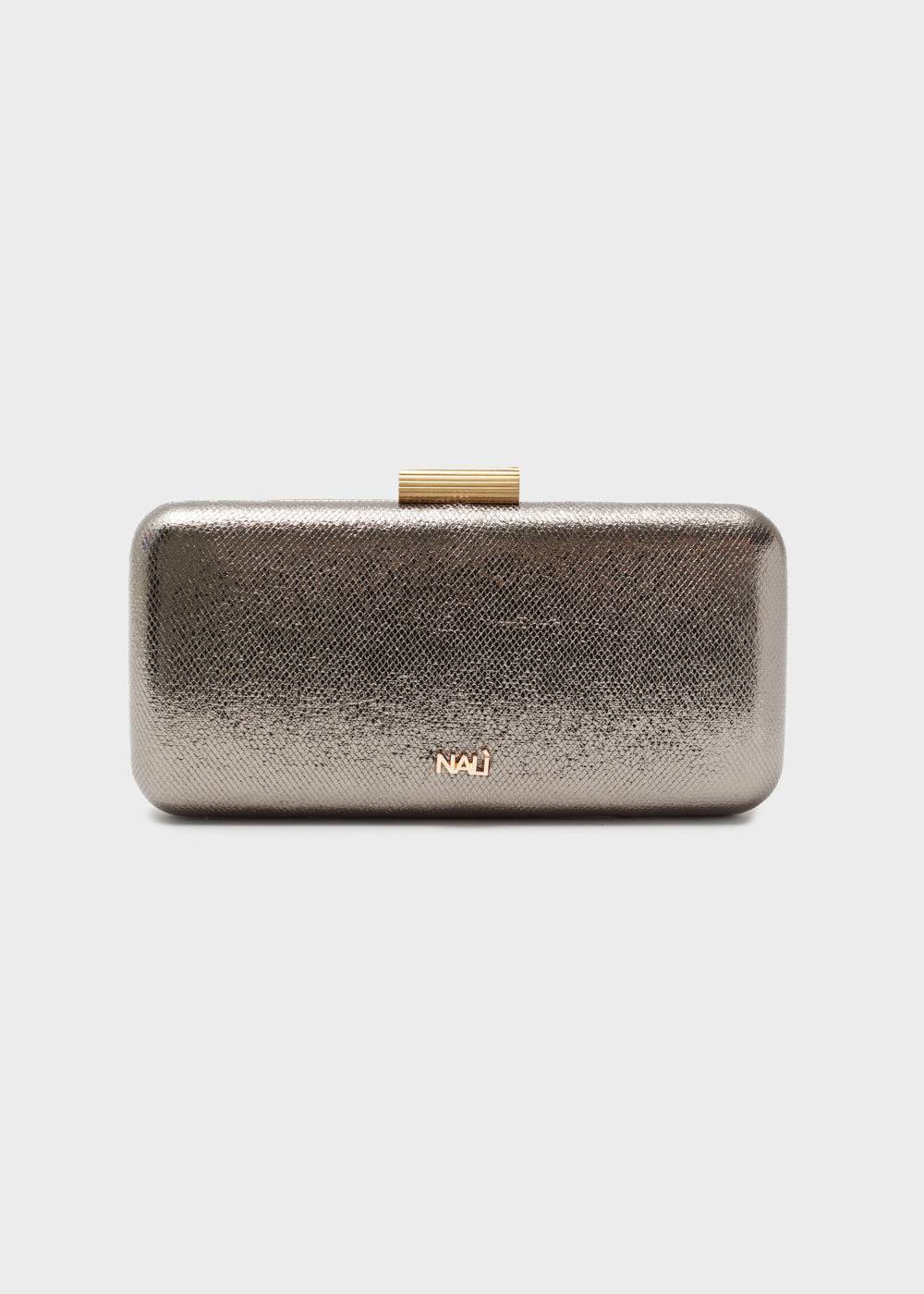 Nalí NADINE CLUTCH IN METALLIC + COLORS Economico