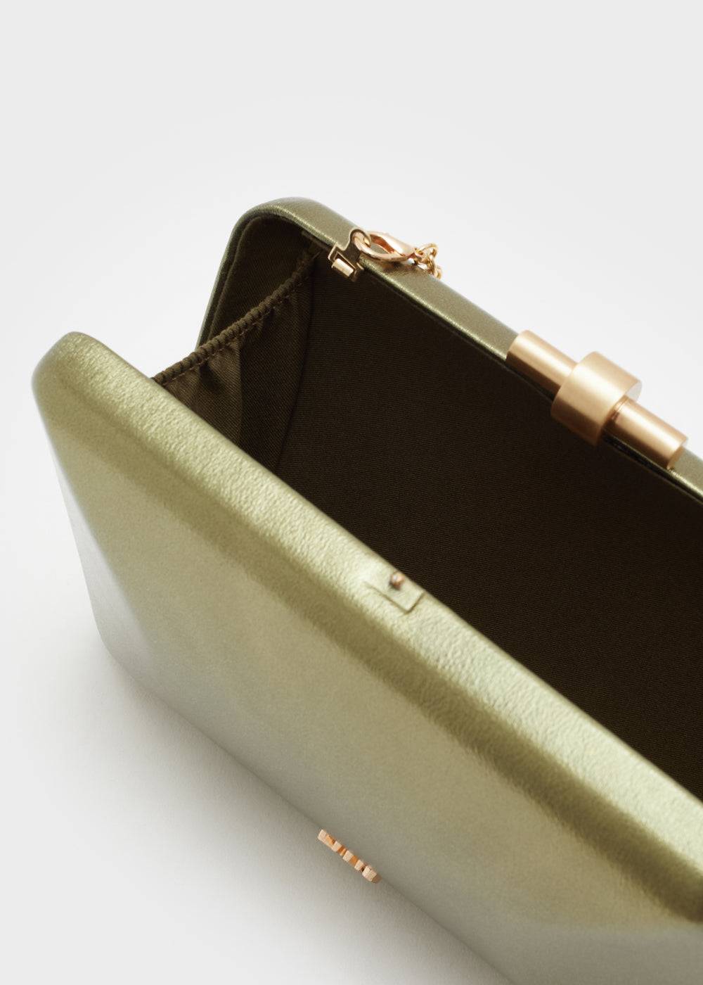 Nalí IRINA CLUTCH IN METALLIC + COLORS Online
