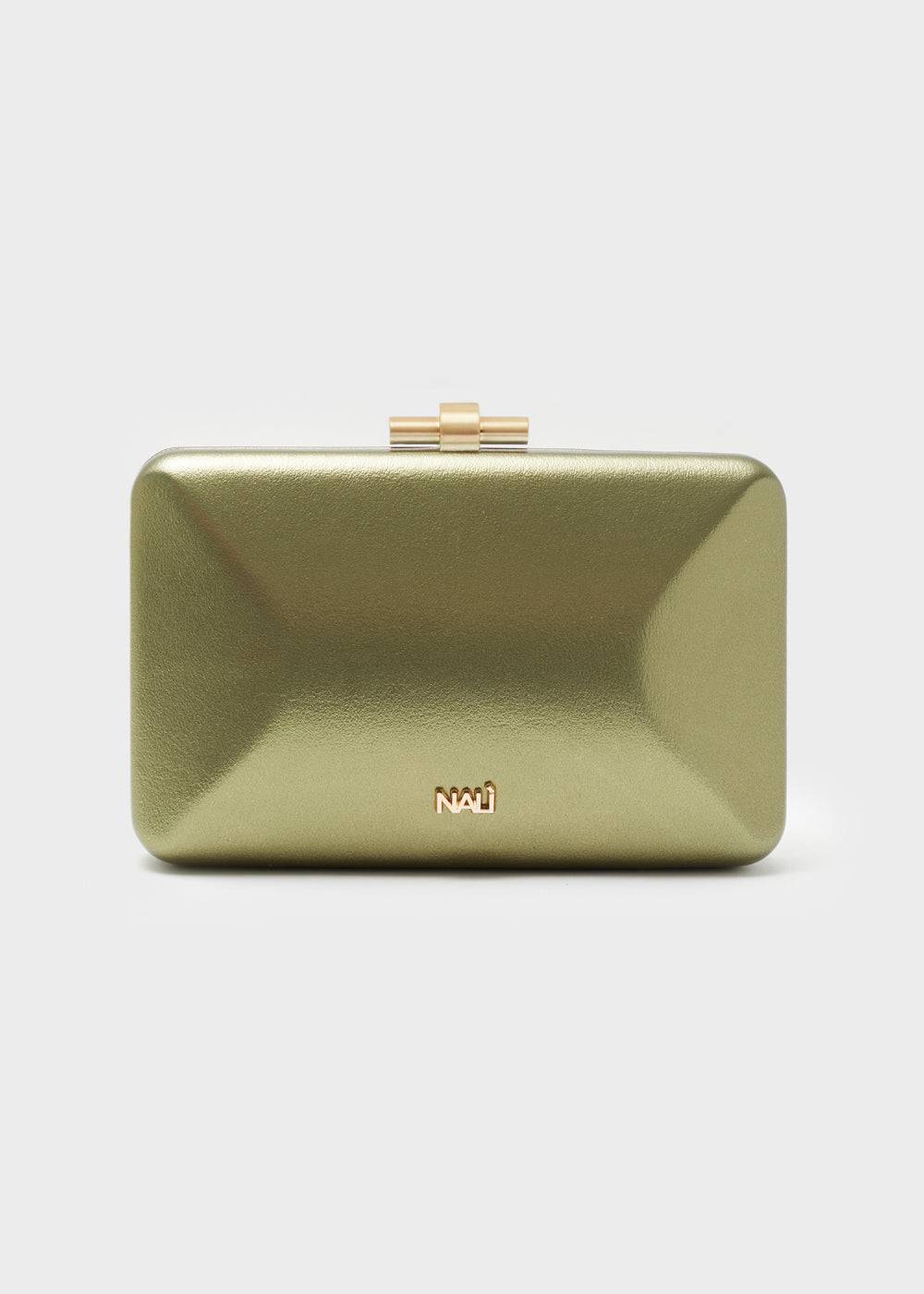 Nalí IRINA CLUTCH IN METALLIC + COLORS Online