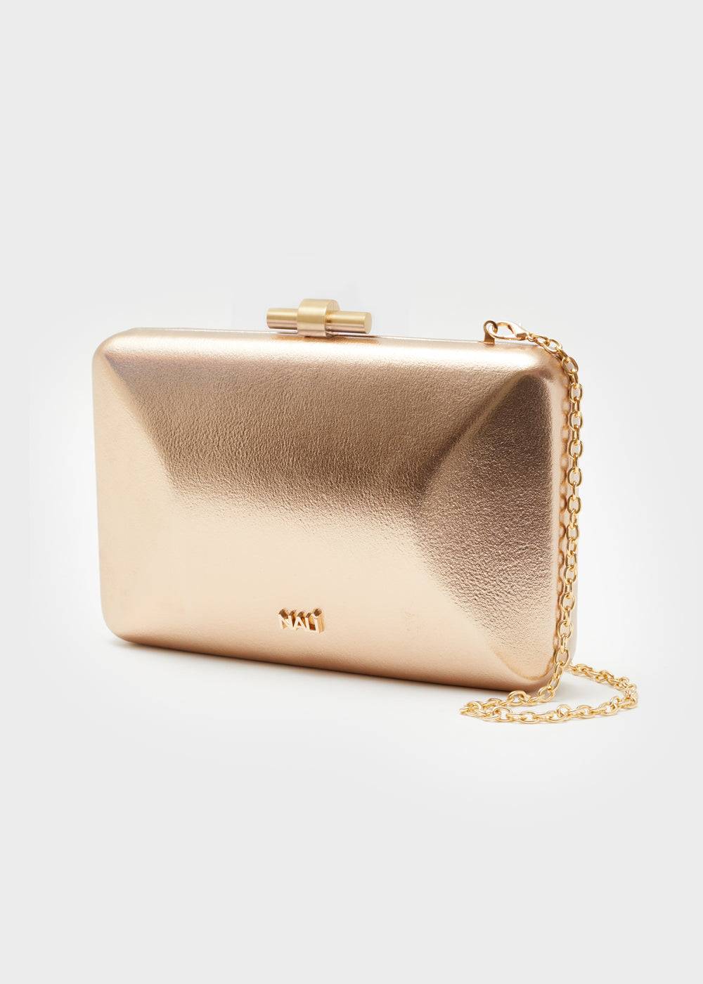Nalí IRINA CLUTCH IN METALLIC + COLORS Online