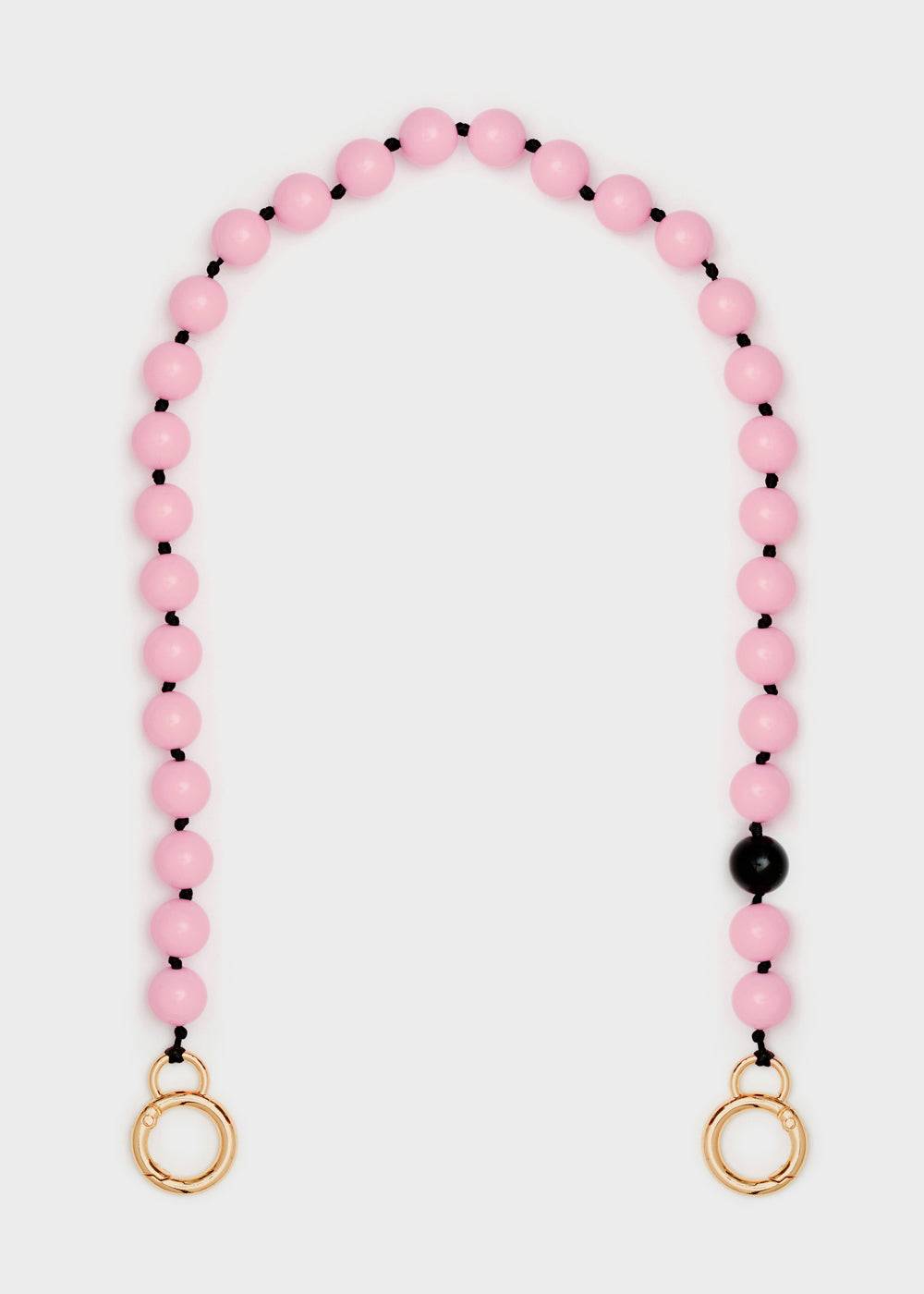 Nalí SHORT STRAP W/ RESIN BEADS + COLORS In Vendita