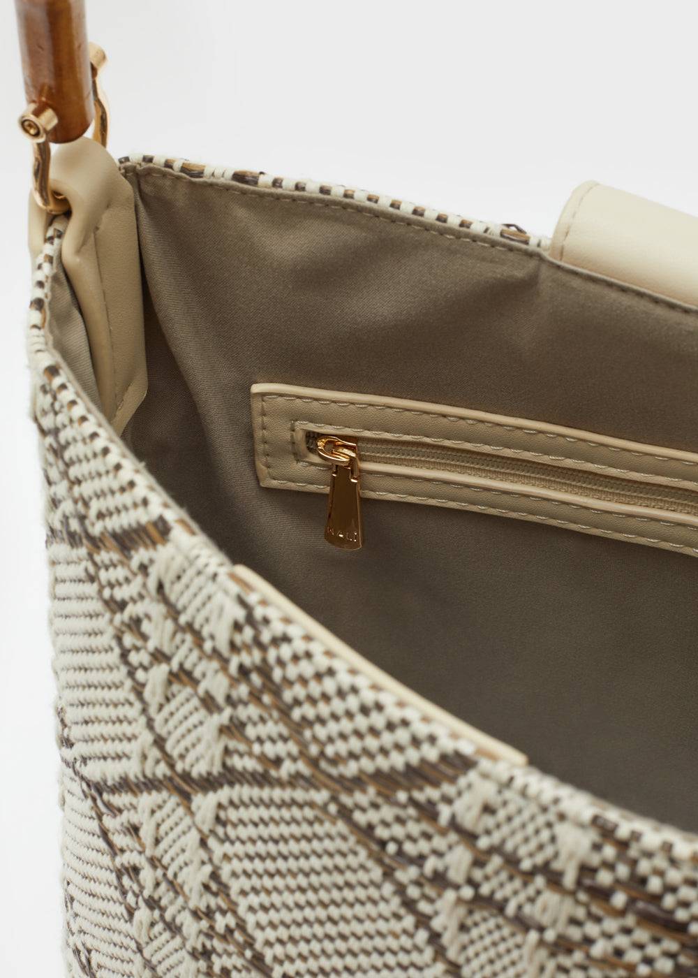 Nalí WENDY BUCKET BAG BAMBOO HANDLE + COLORS Saldi