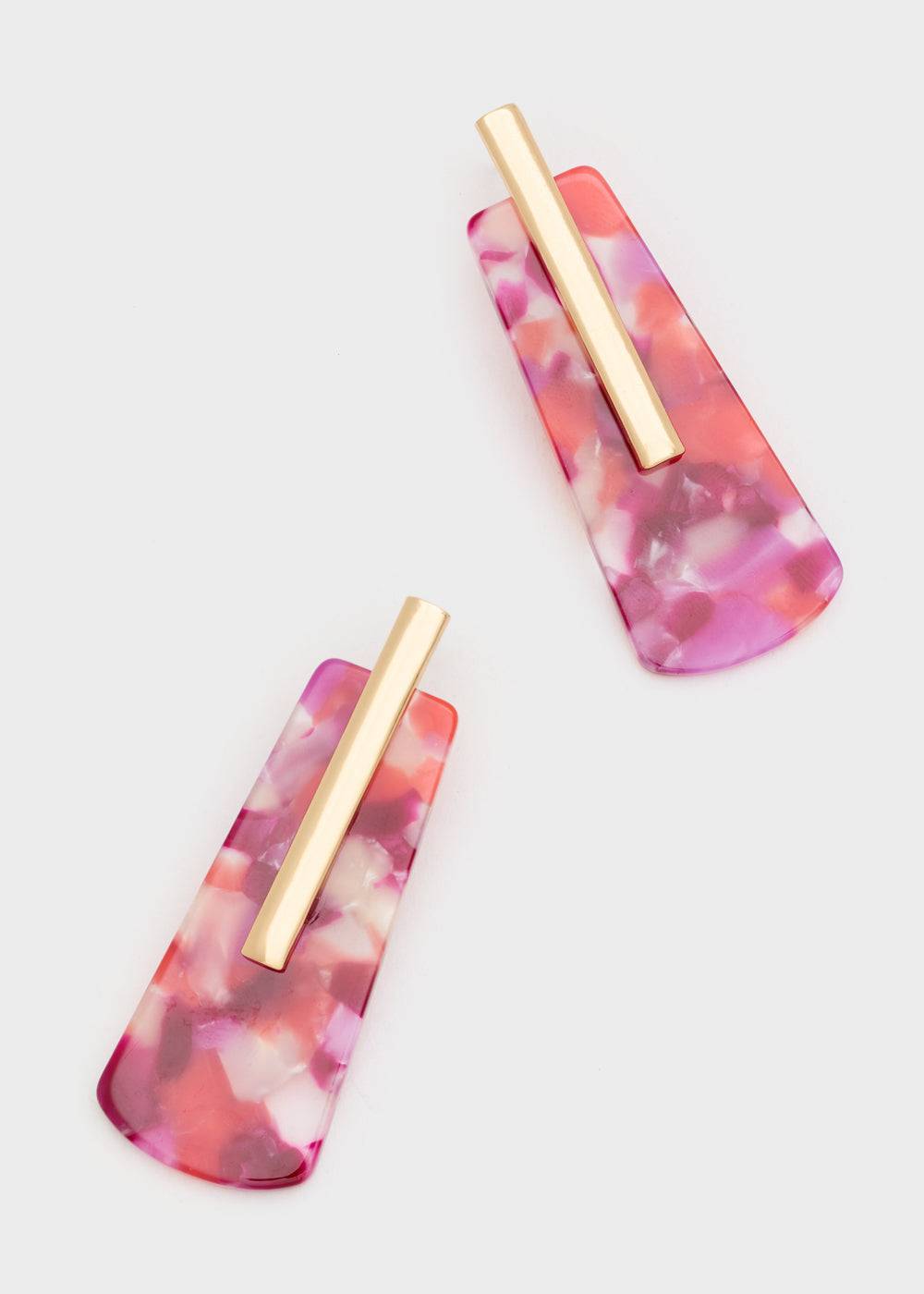 Nalí DIANA EARRINGS IN RESIN + COLORS Offerte