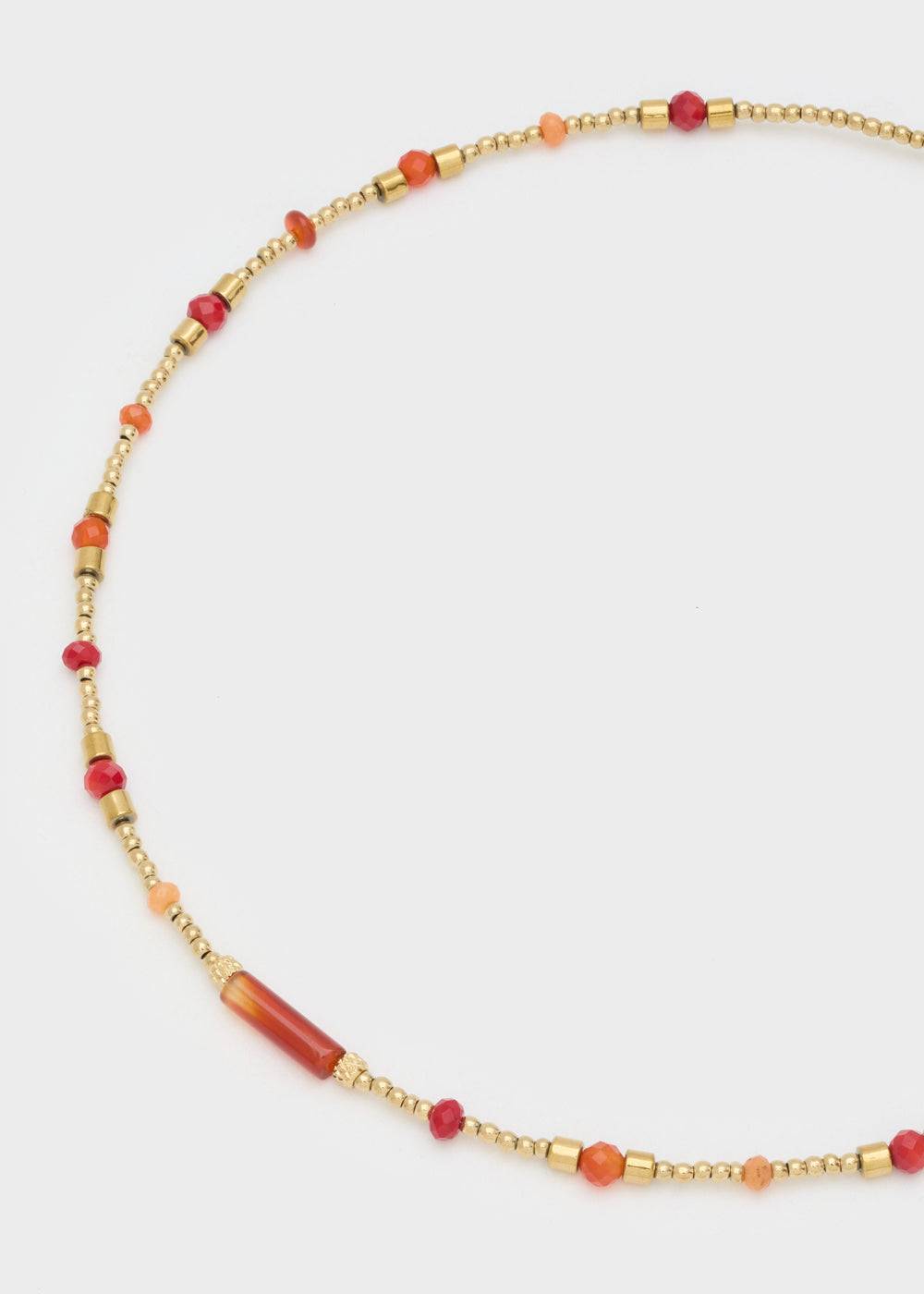 Nalí JOSY S.STEEL NECKLACE W/STONES + COLORS I Più Venduti