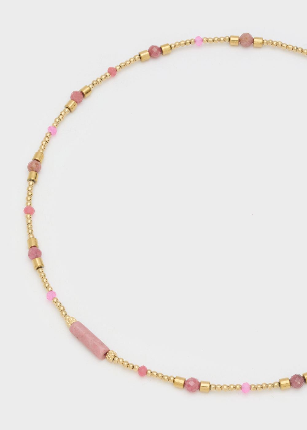 Nalí JOSY S.STEEL NECKLACE W/STONES + COLORS I Più Venduti