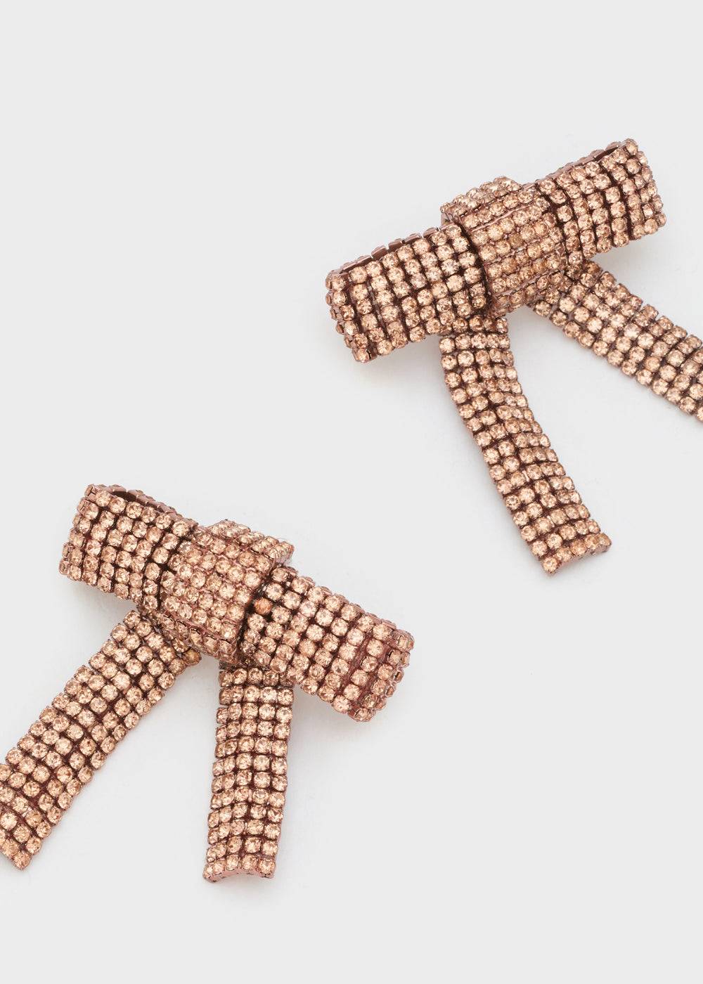 Nalí BOWS EARRINGS W STONES + COLORS 50% di sconto con spedizione gratuita