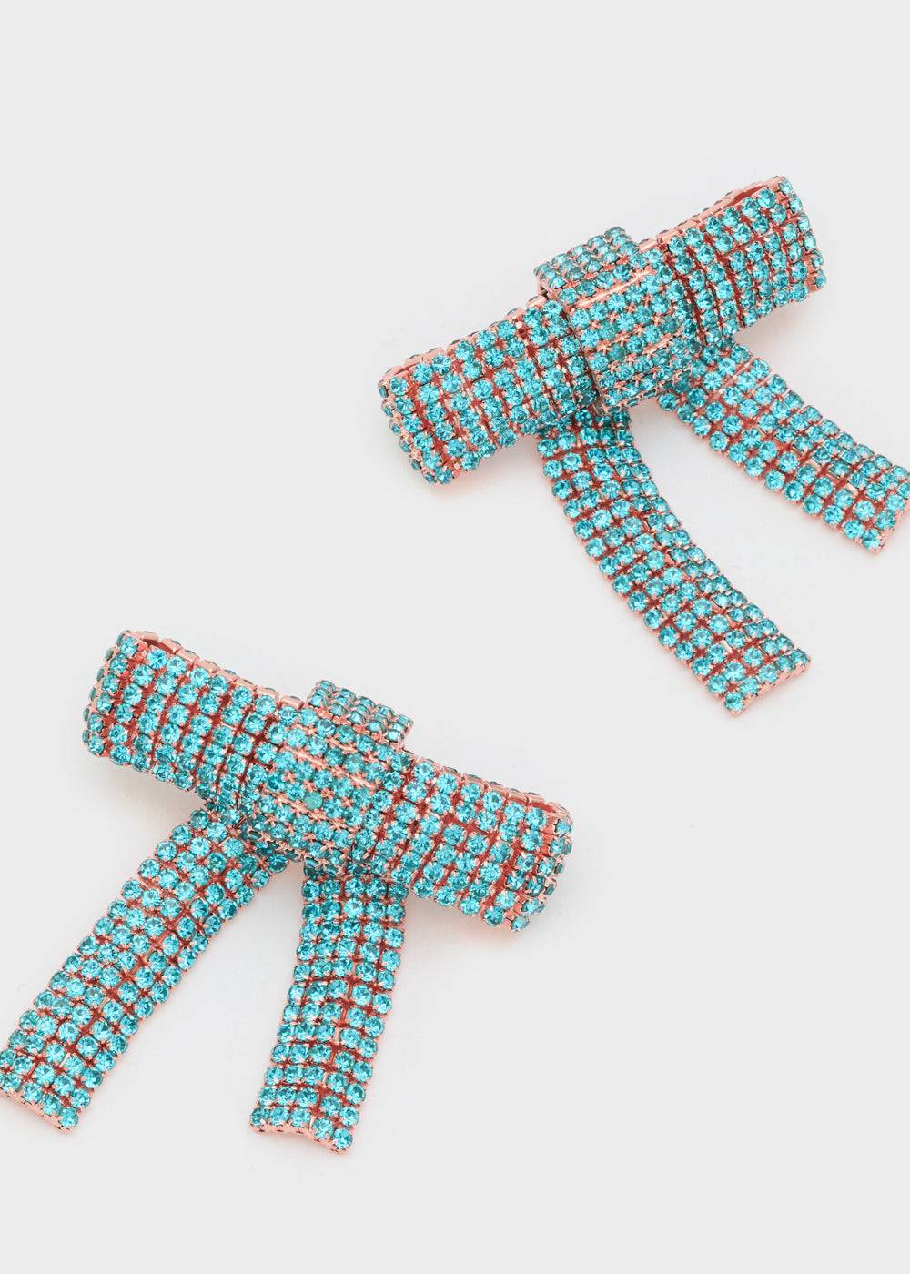 Nalí BOWS EARRINGS W STONES + COLORS 50% di sconto con spedizione gratuita