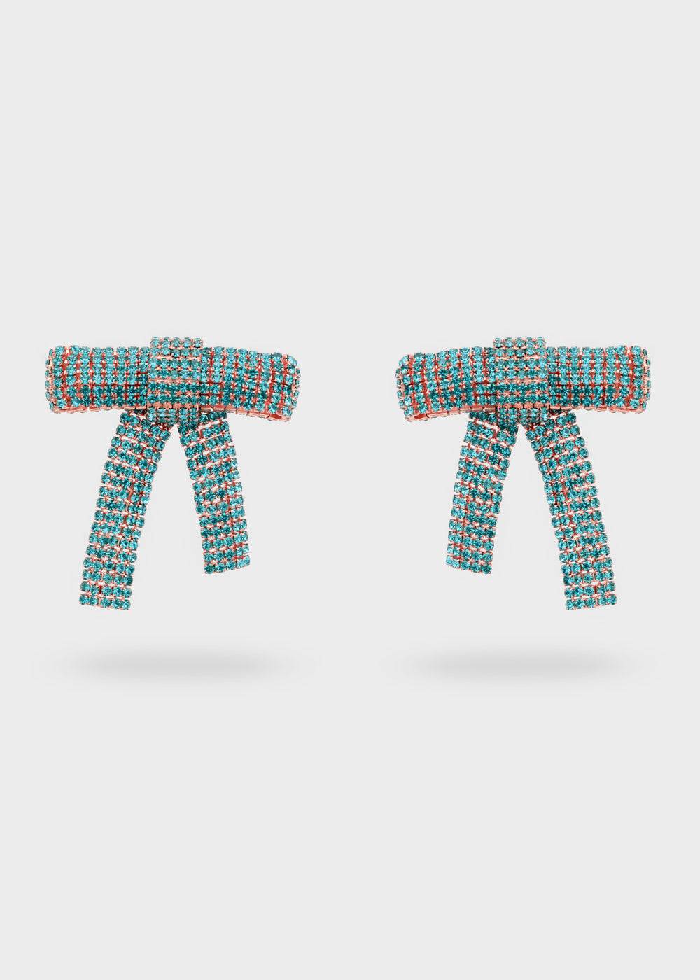 Nalí BOWS EARRINGS W STONES + COLORS 50% di sconto con spedizione gratuita