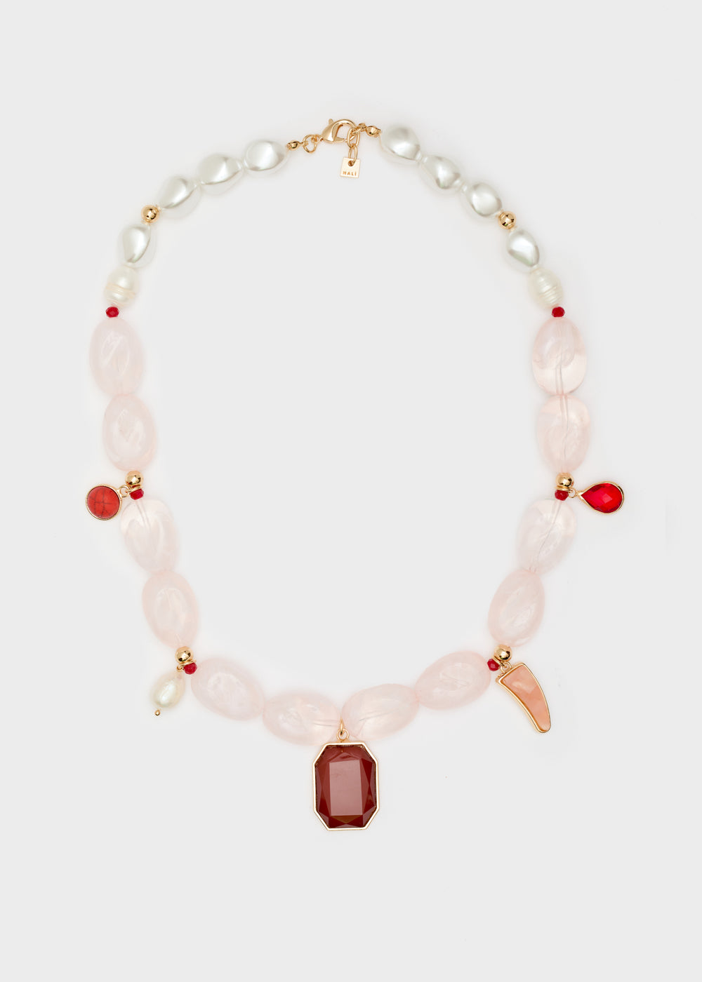 Nalí BRINA NECKLACE IN RESIN + COLORS Italia