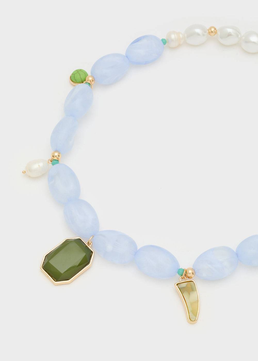 Nalí BRINA NECKLACE IN RESIN + COLORS Italia