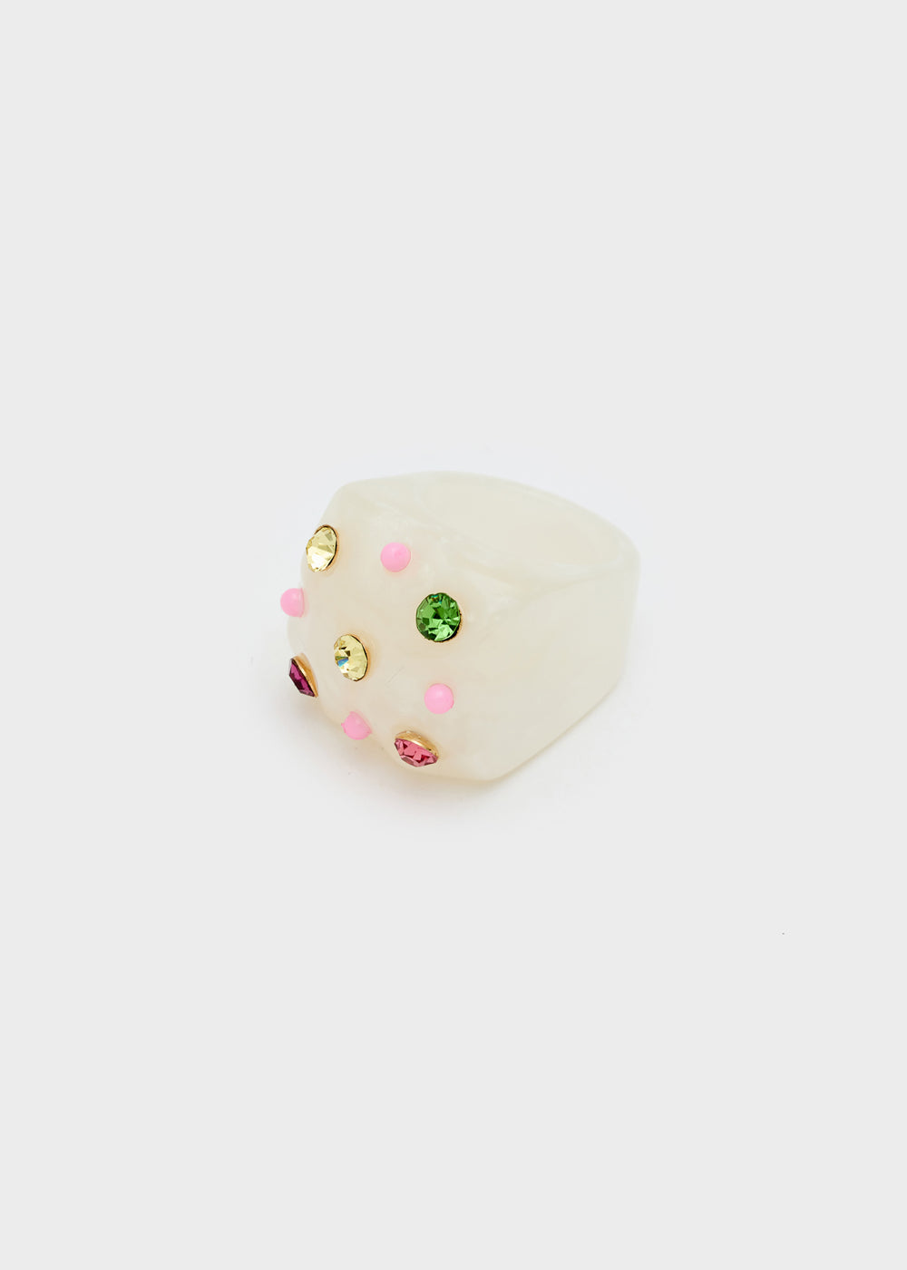 Nalí SUN OVERSIZE RING + COLORS 2025