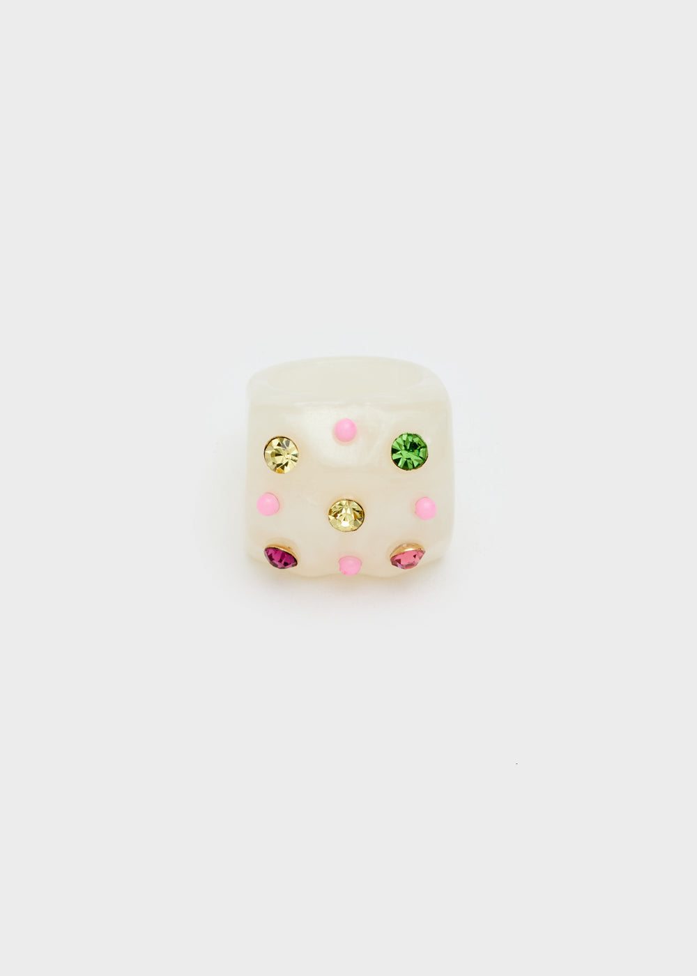 Nalí SUN OVERSIZE RING + COLORS 2025
