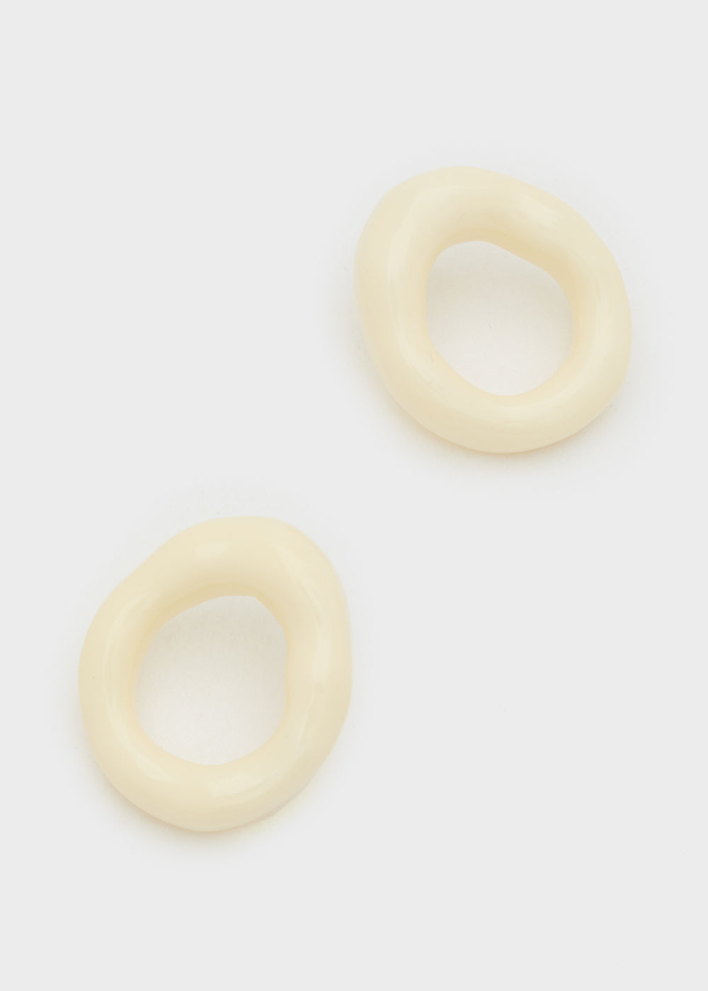 Nalí HAPPY RESIN ROUND EARRINGS + COLORS Nuovo