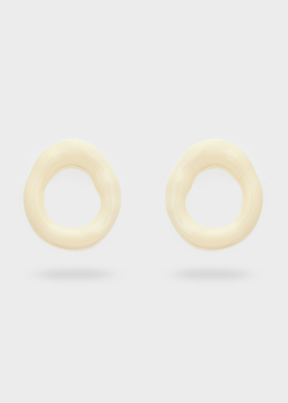 Nalí HAPPY RESIN ROUND EARRINGS + COLORS Nuovo