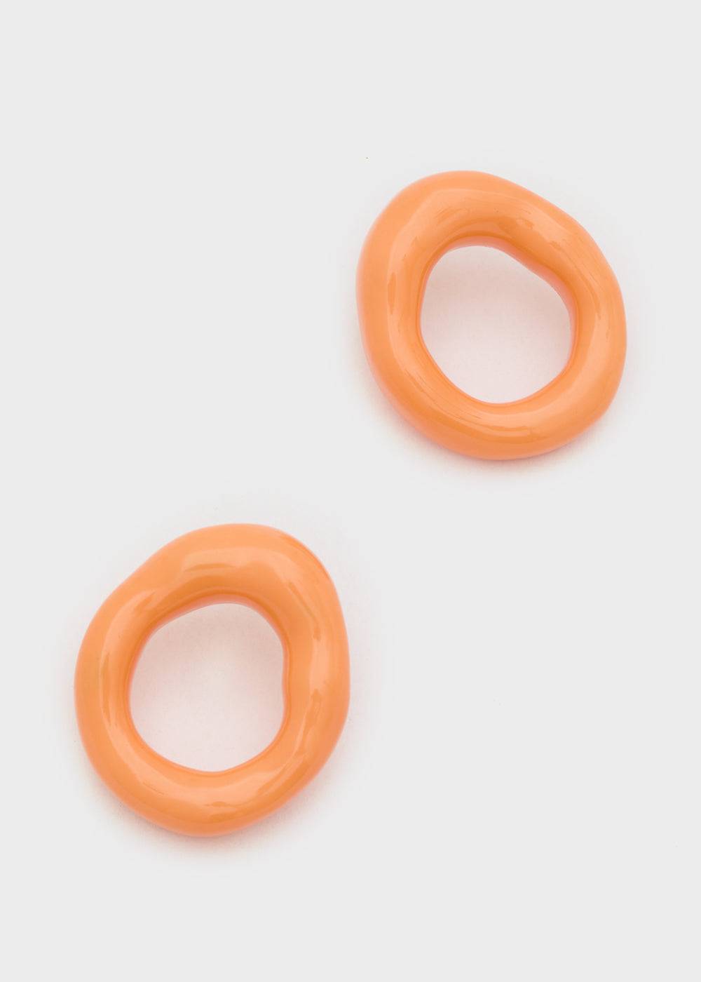 Nalí HAPPY RESIN ROUND EARRINGS + COLORS Nuovo
