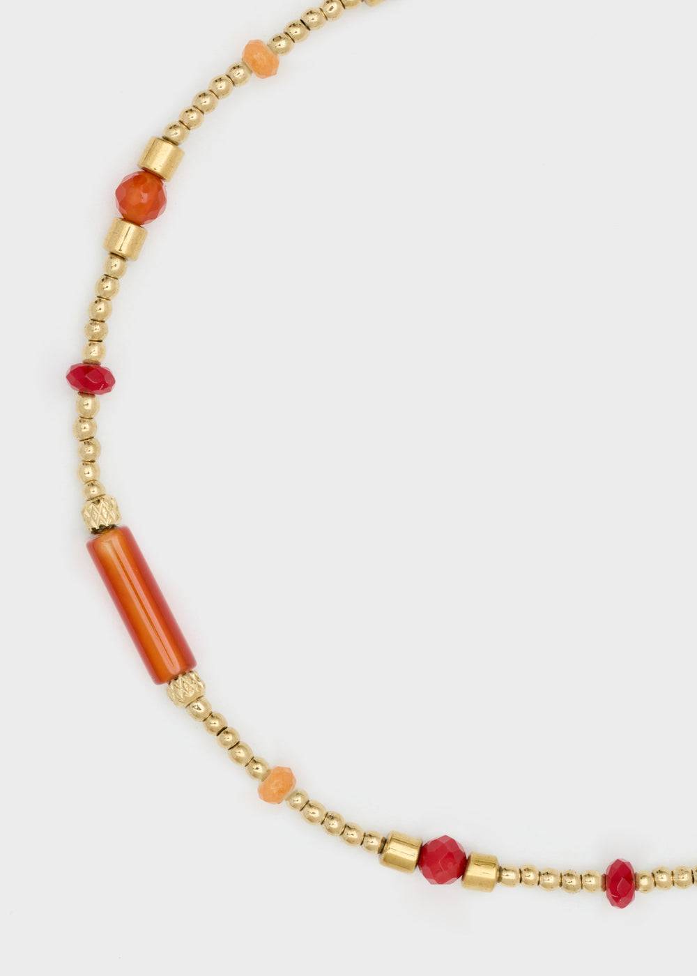 Nalí JOSY S.STEEL ANKLET + STONES + COLORS Soddisfazione Garantita