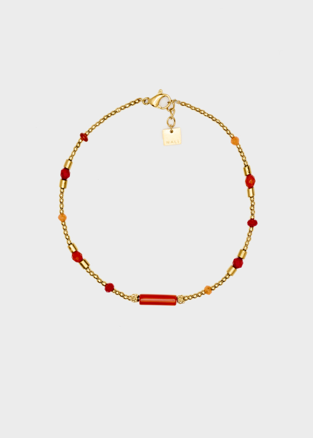 Nalí JOSY S.STEEL ANKLET + STONES + COLORS Soddisfazione Garantita
