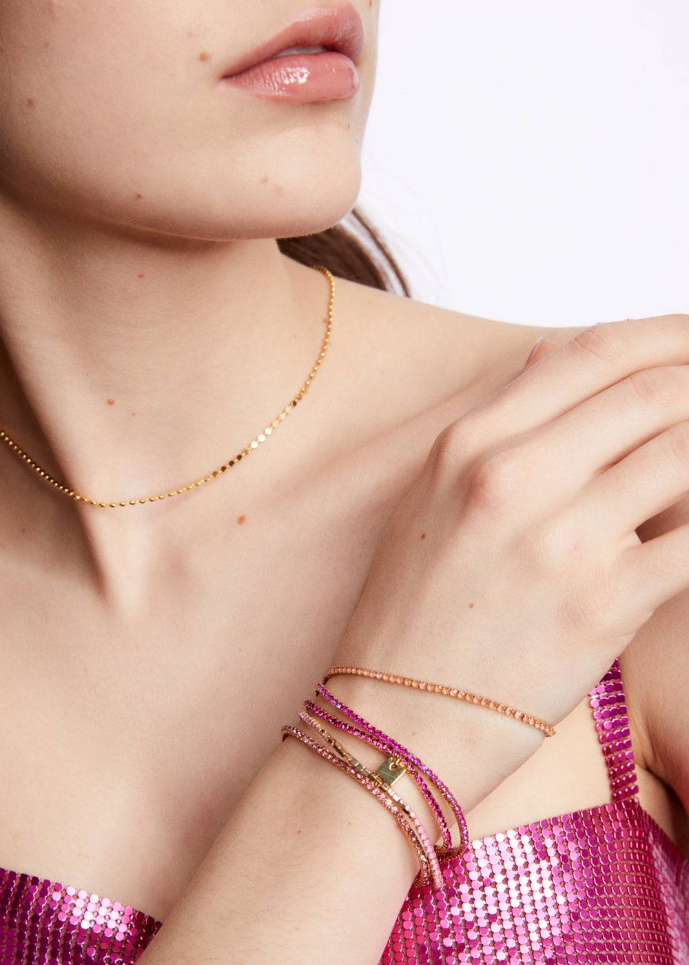 Nalí NESSY 5 BRACELETS SET WITH STONES + COLORS Negozi Online