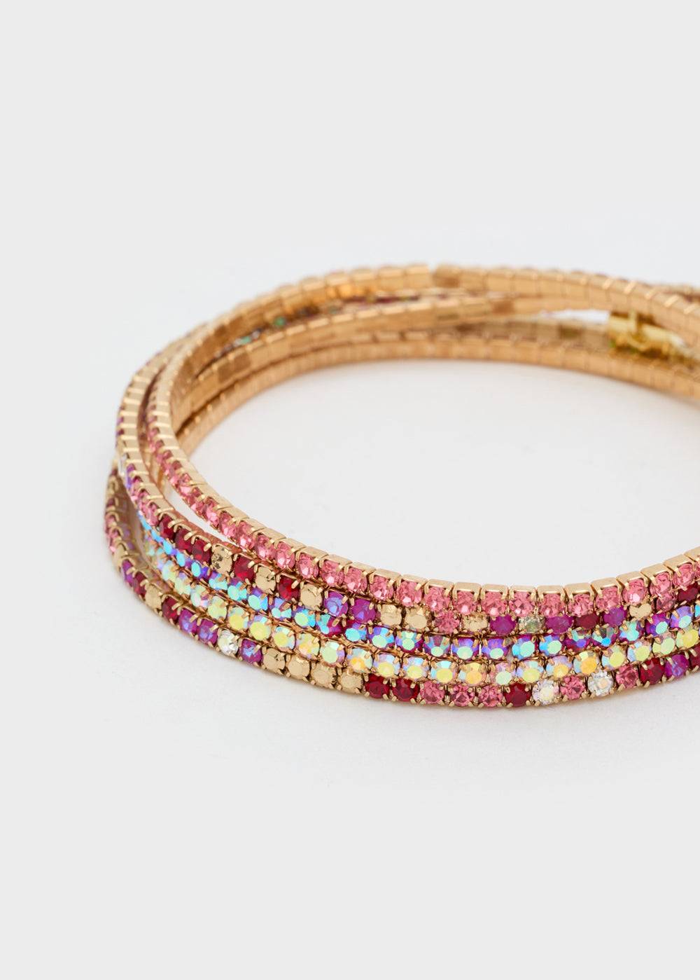 Nalí NESSY 5 BRACELETS SET WITH STONES + COLORS Negozi Online
