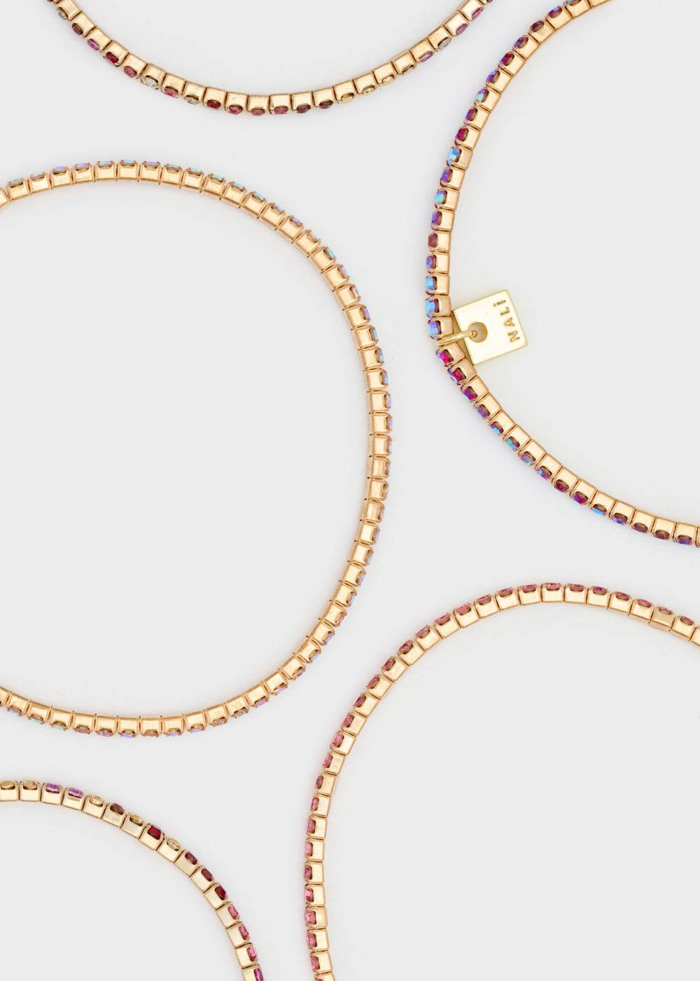 Nalí NESSY 5 BRACELETS SET WITH STONES + COLORS Negozi Online