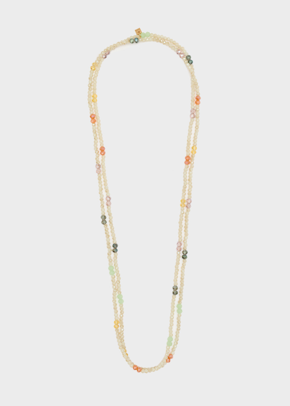 Nalí AURA LONG NECKLACE W/ BEADS + COLORS Prezzo Ridotto