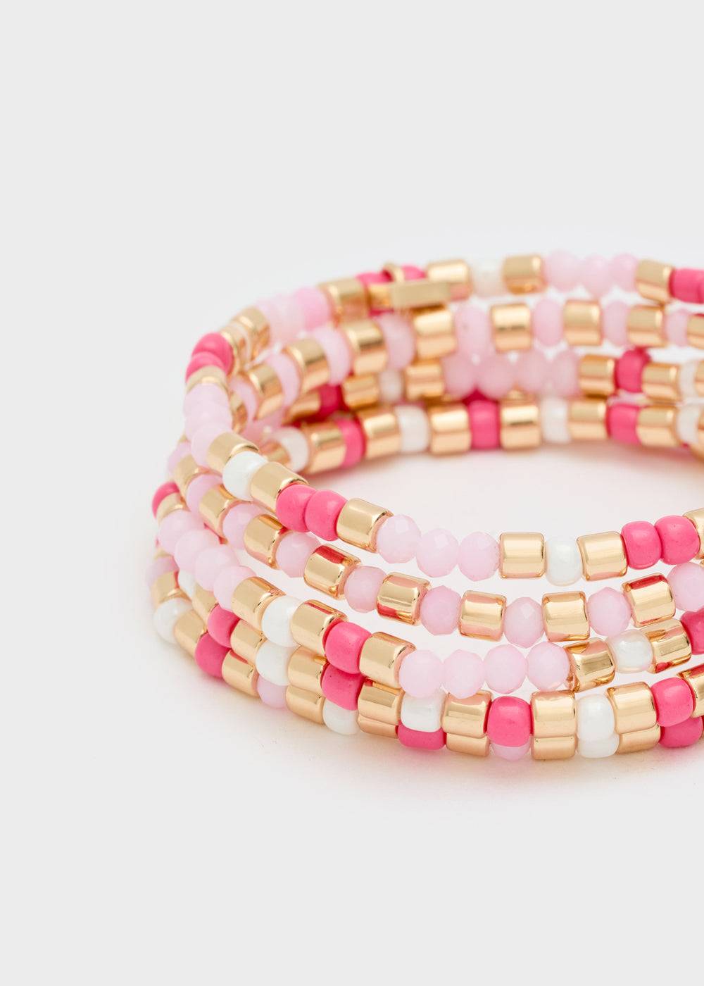 Nalí NEA BEADS BRACELET SET + COLORS Convenienza