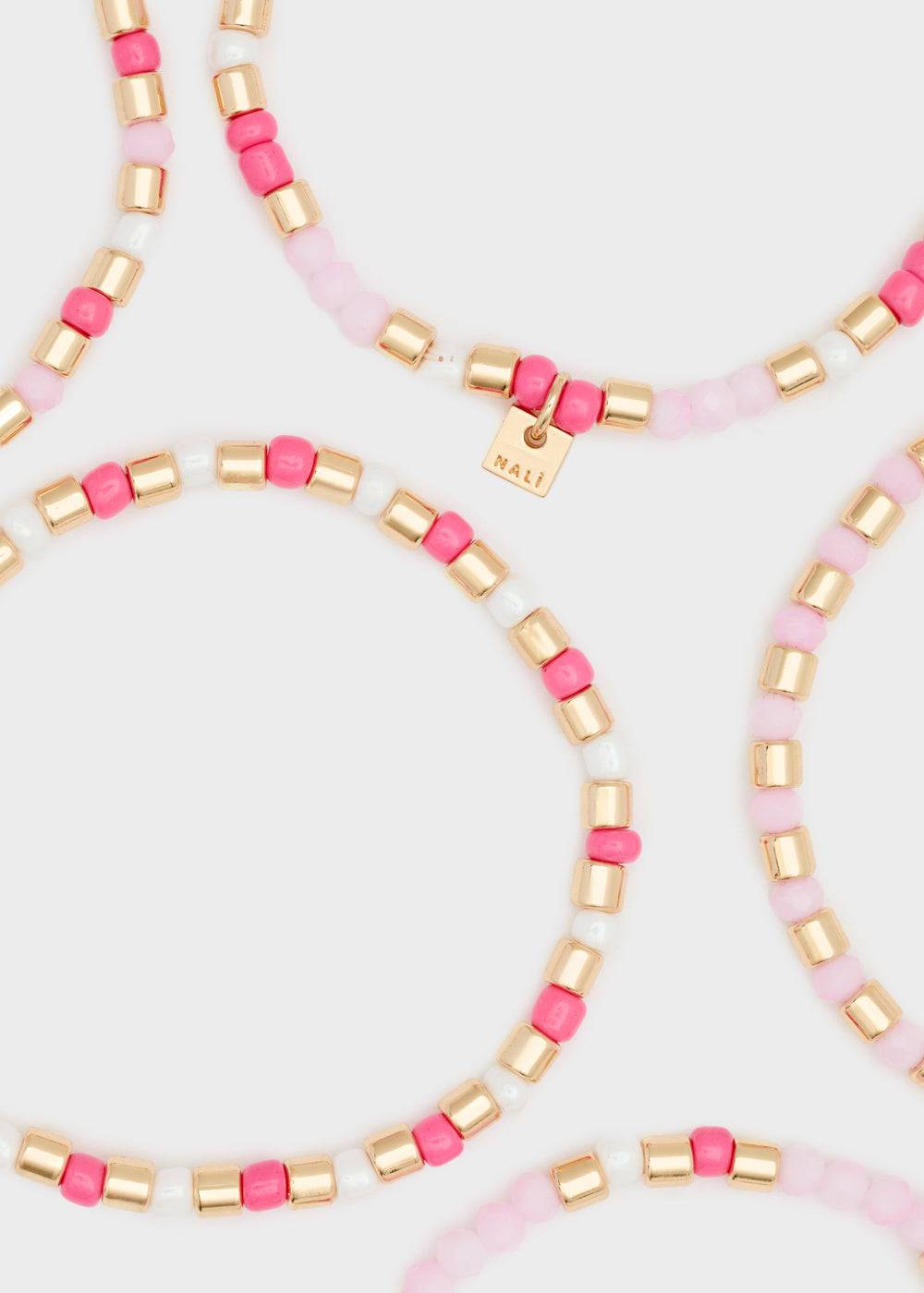 Nalí NEA BEADS BRACELET SET + COLORS Convenienza