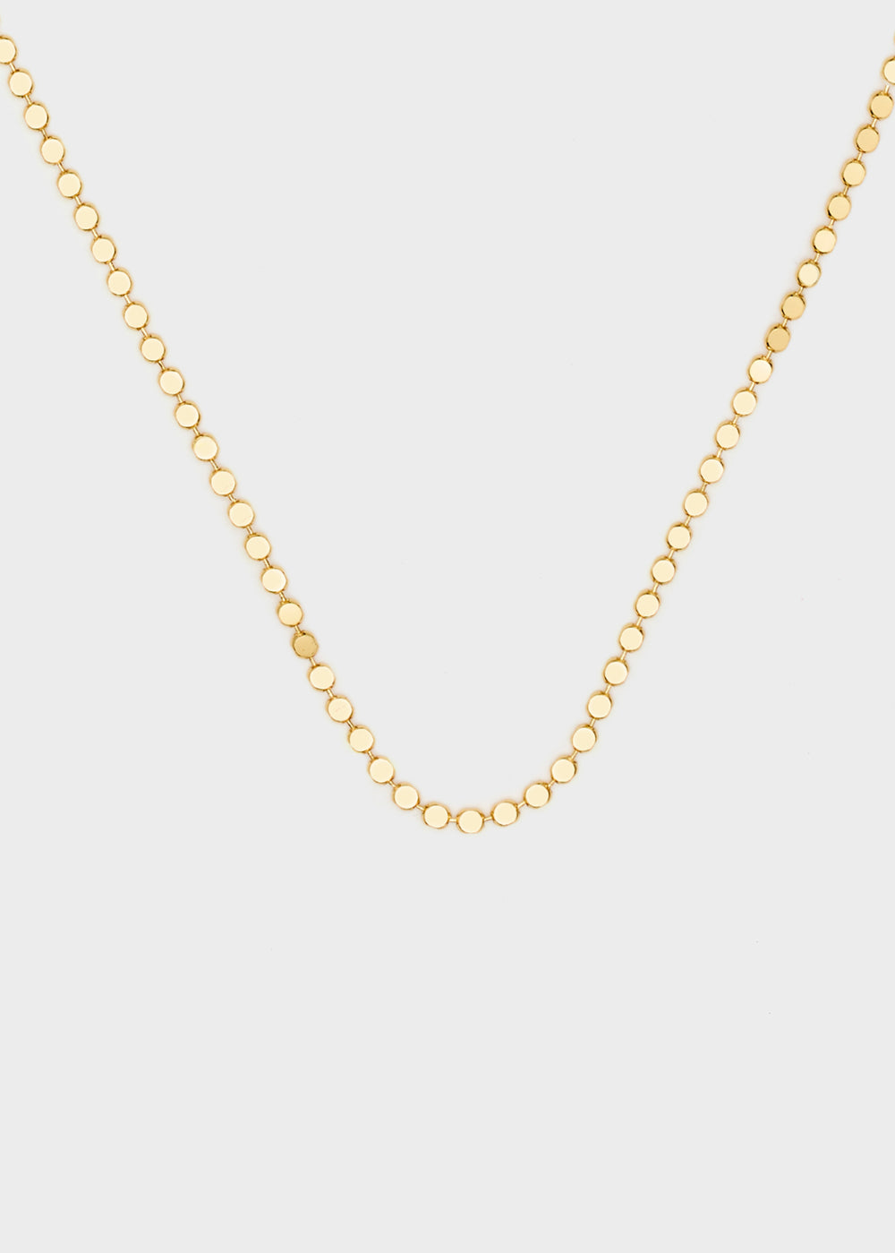 Nalí THIN GOLD NECKLACE Novità