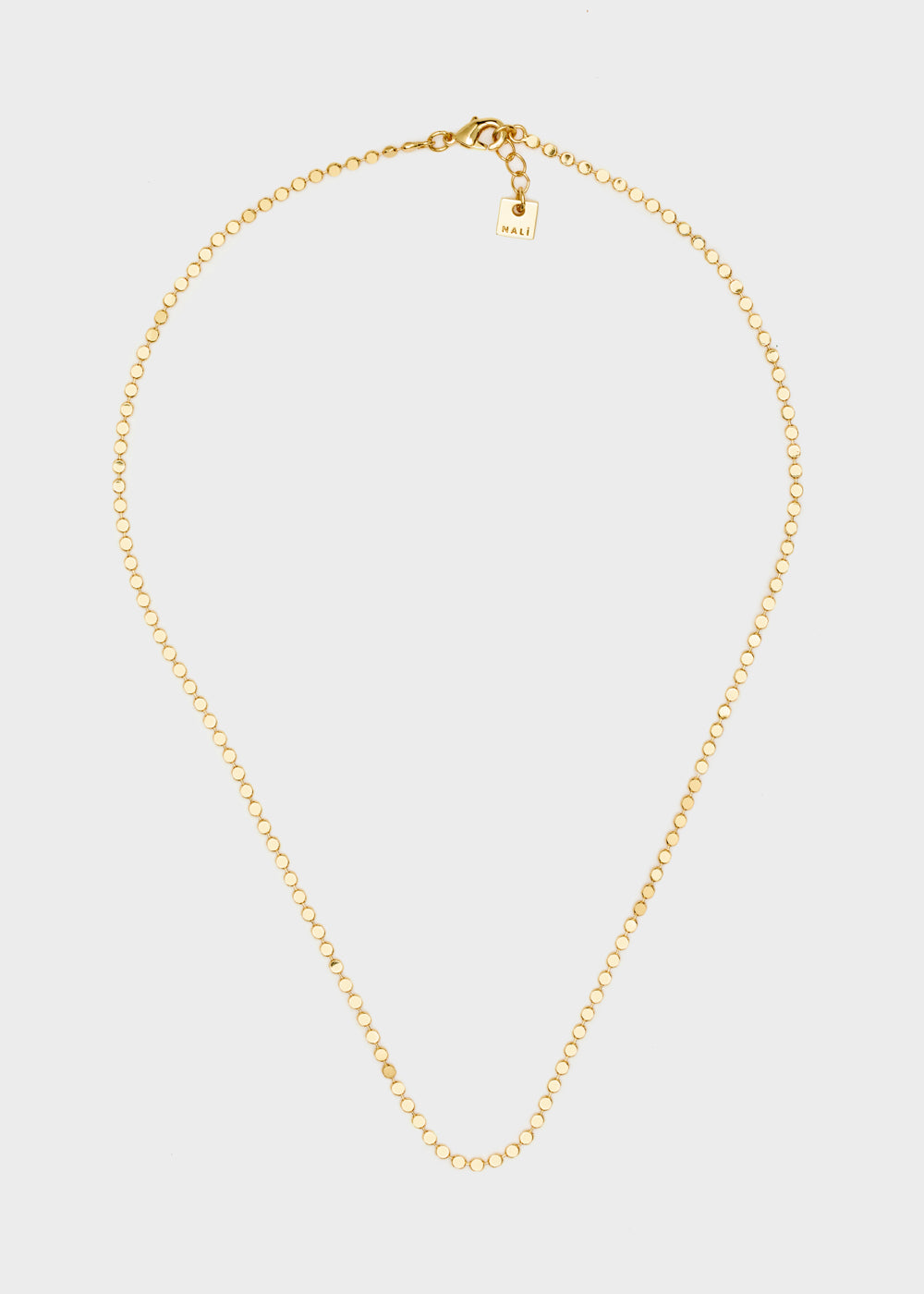 Nalí THIN GOLD NECKLACE Novità