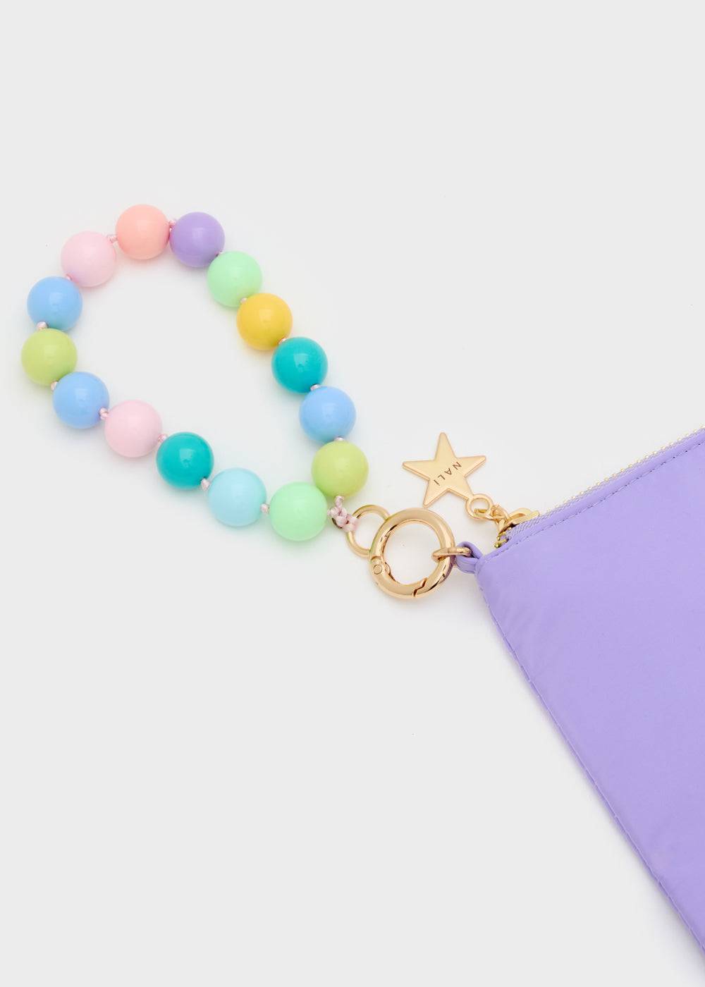 Nalí WRIST STRAP W/ RESIN BEADS + COLORS Vendita Economica