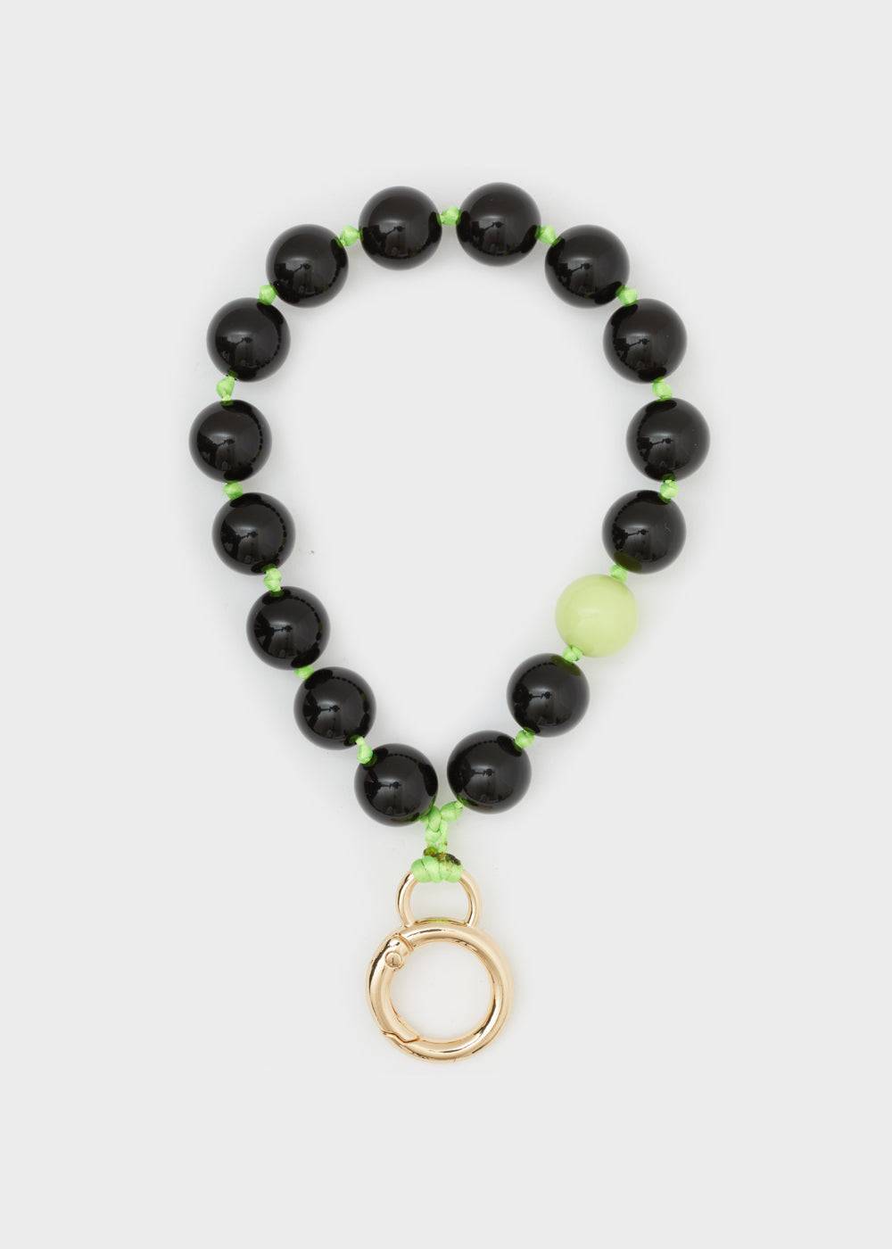 Nalí WRIST STRAP W/ RESIN BEADS + COLORS Vendita Economica