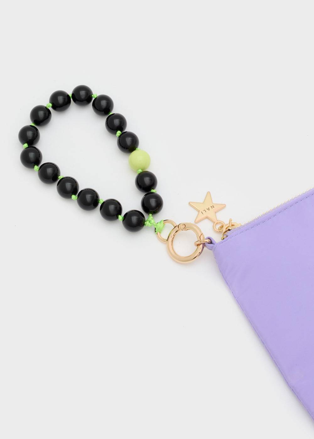 Nalí WRIST STRAP W/ RESIN BEADS + COLORS Vendita Economica