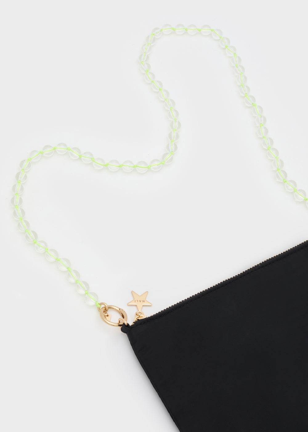 Nalí PHONE STRAP W/ GLASS BEADS In Saldo