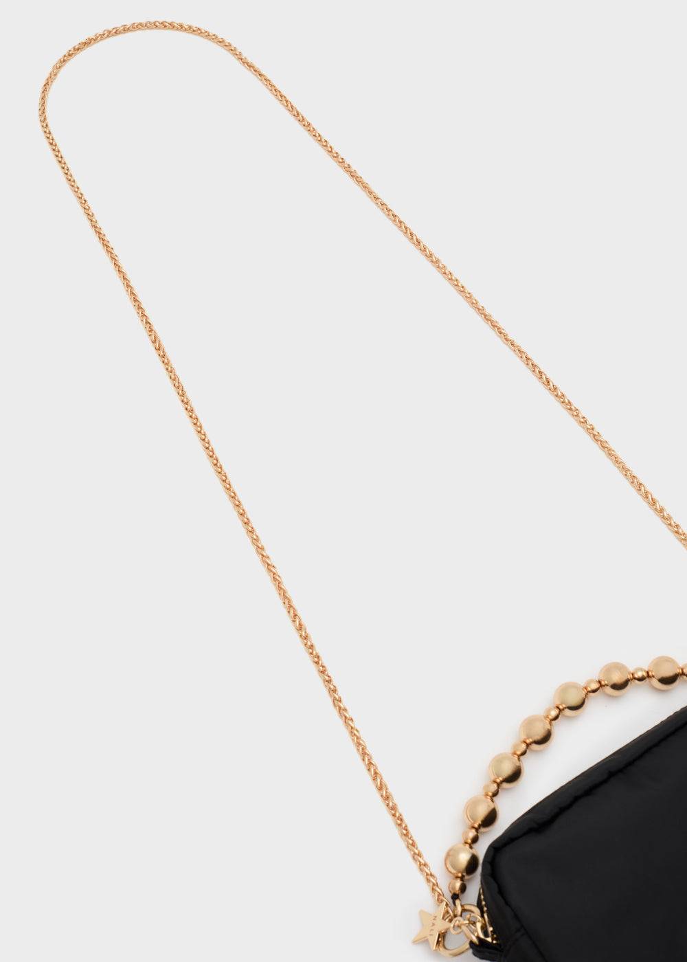Nalí DOUBLE PHONE STRAP GOLD Nuova