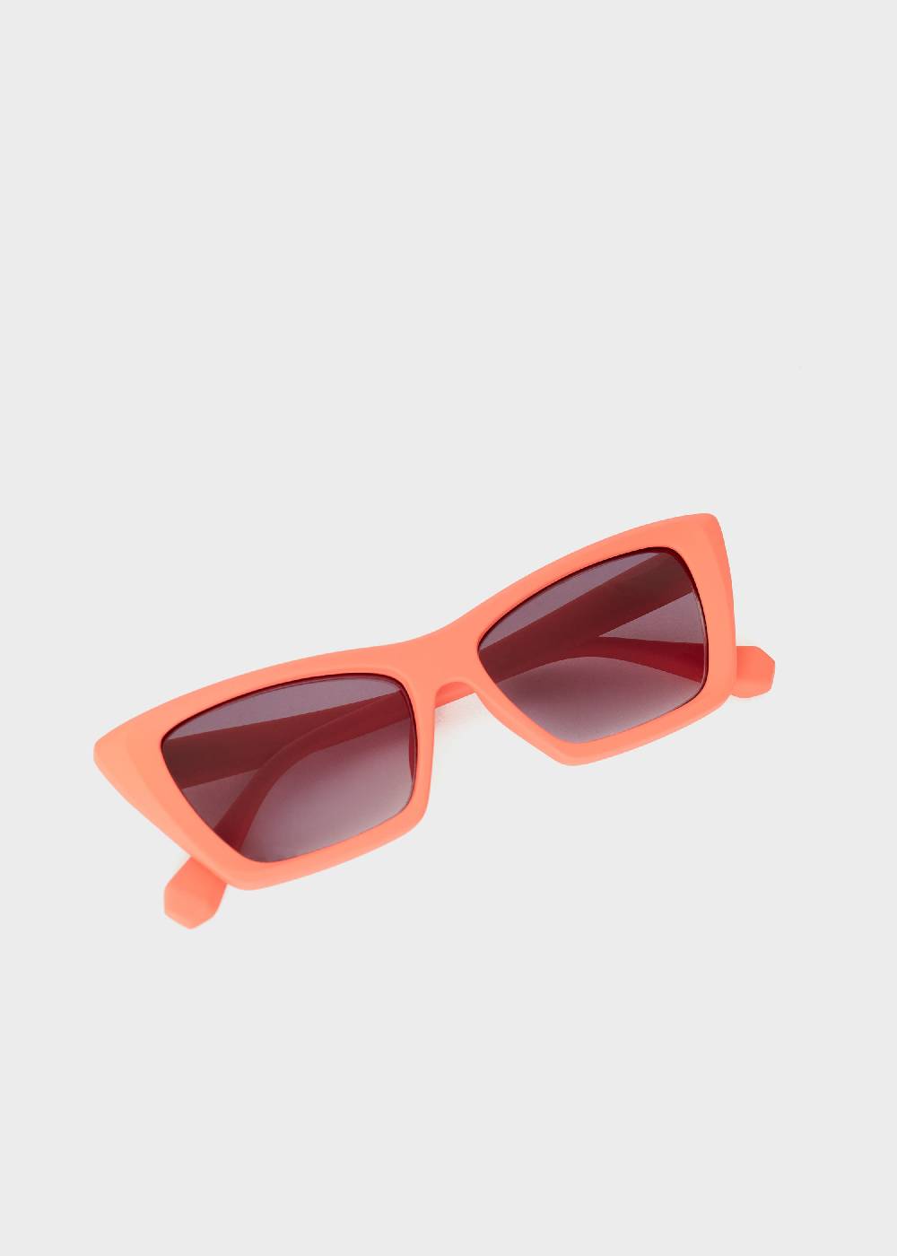 Nalí JINA RECTANGULAR SALMON SUNGLASSES Negozi Online