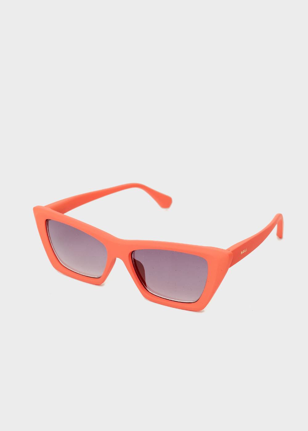 Nalí JINA RECTANGULAR SALMON SUNGLASSES Negozi Online